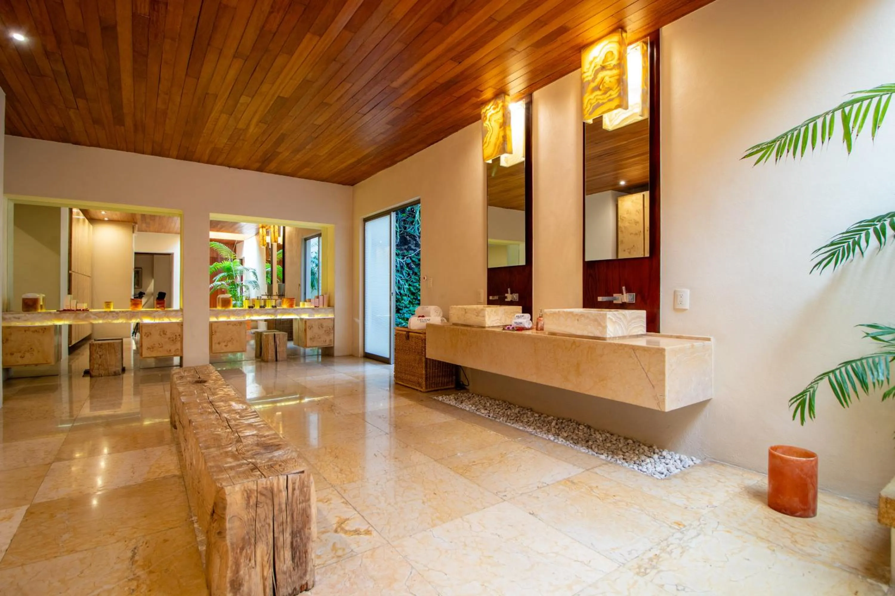 Spa and wellness centre/facilities in Las Mañanitas