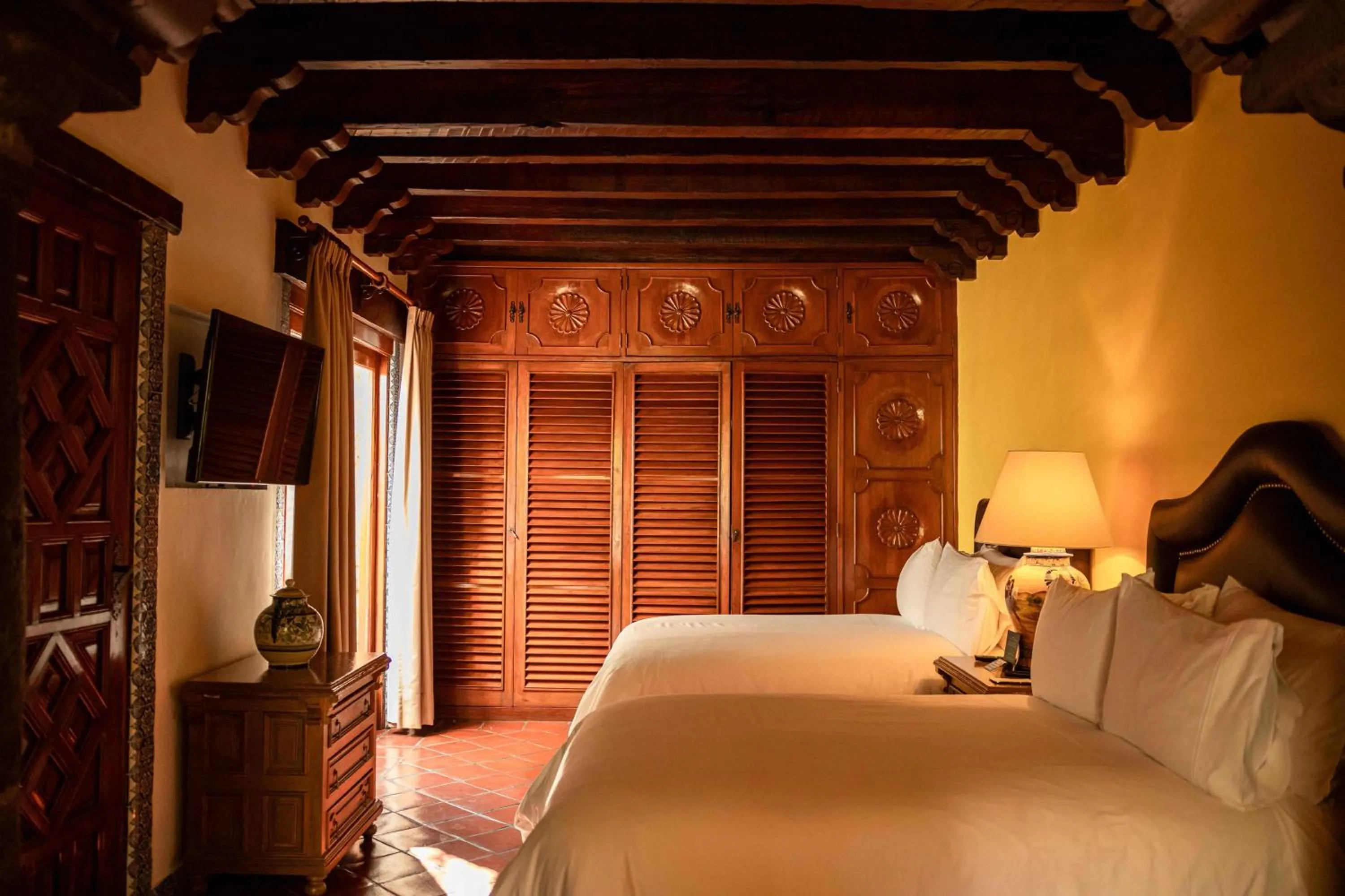 Bed in Las Mañanitas