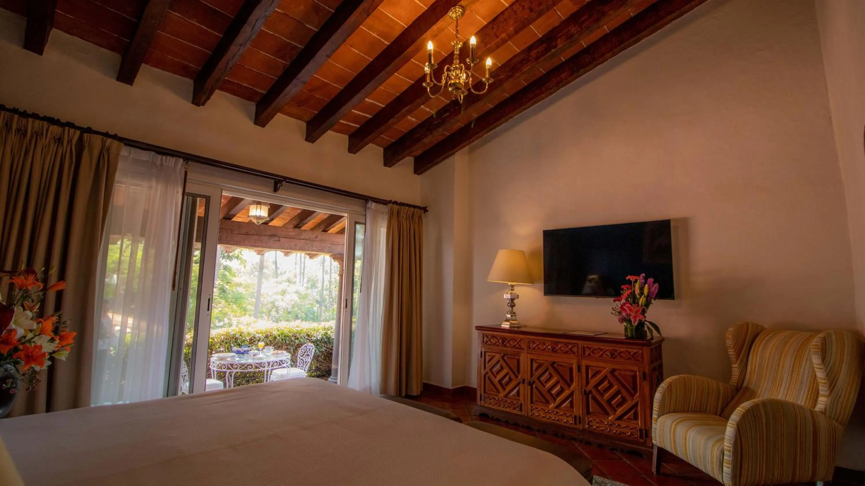 Bed in Las Mañanitas