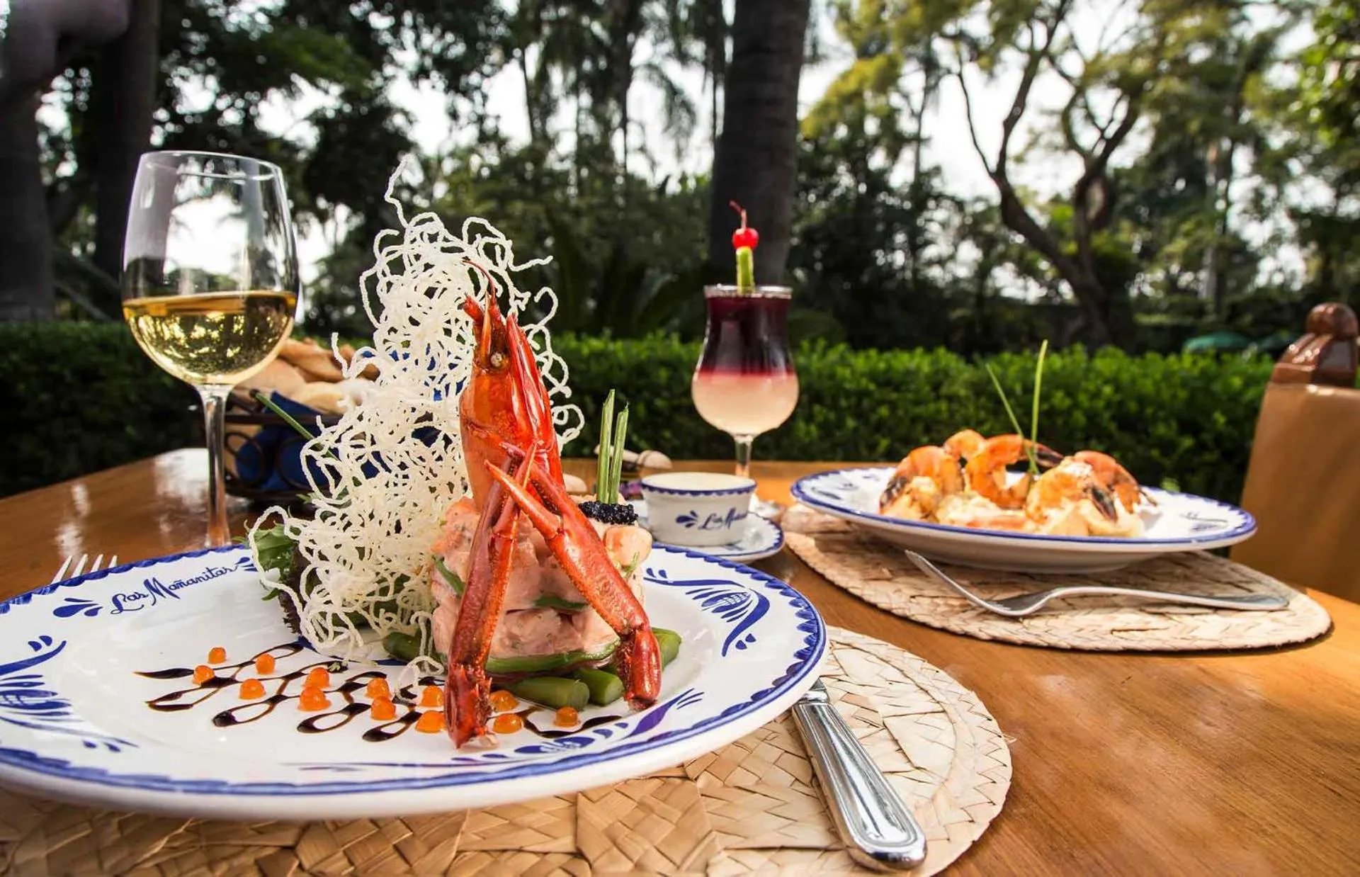 Restaurant/places to eat in Las Mañanitas