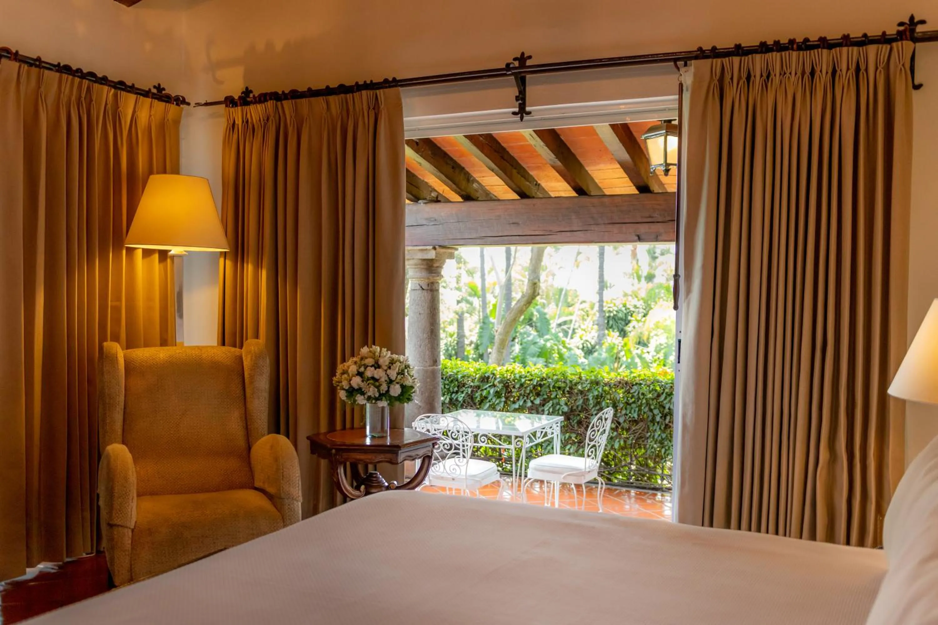 Bed in Las Mañanitas