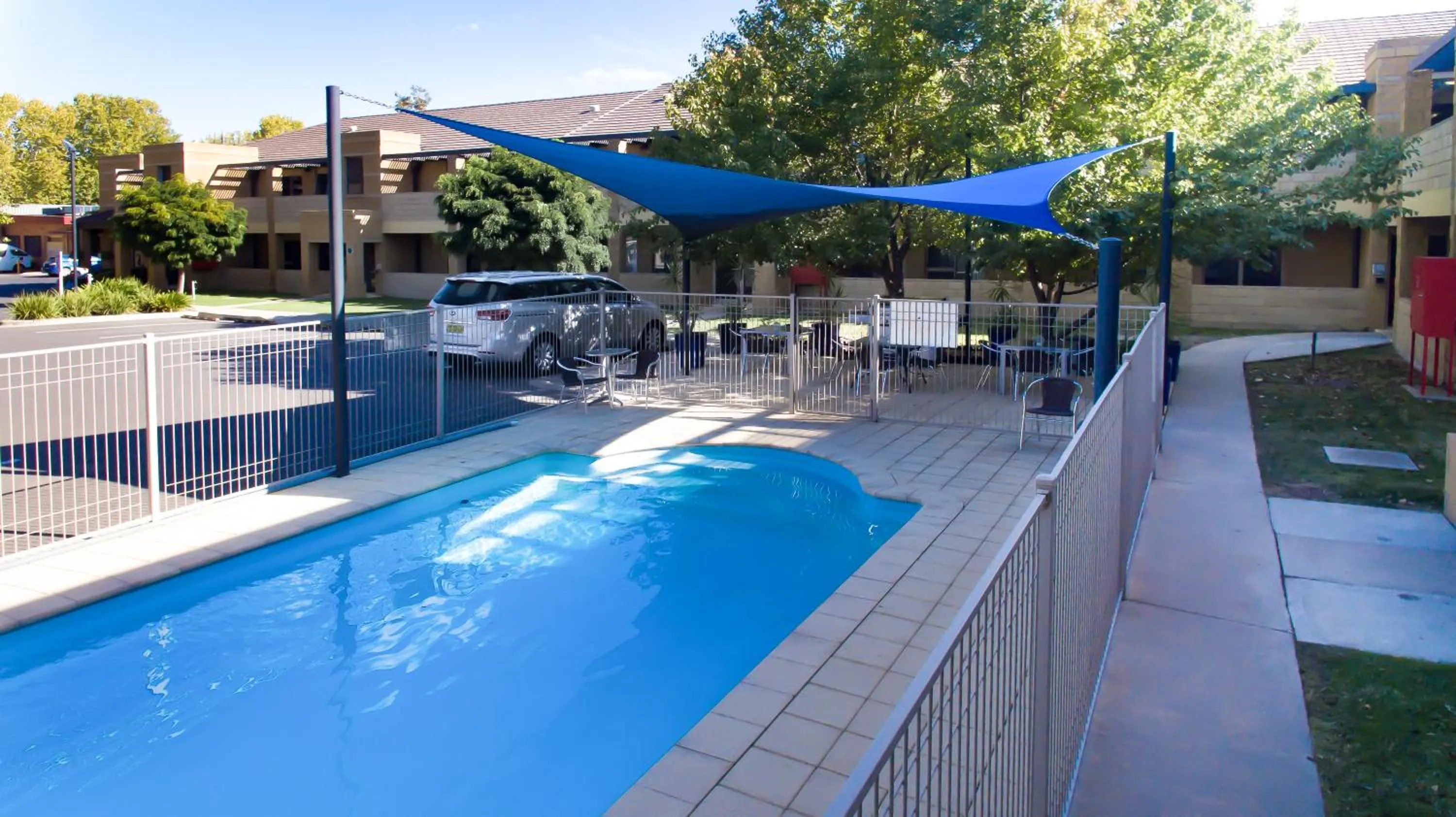 Pool view in Quest Wagga Wagga
