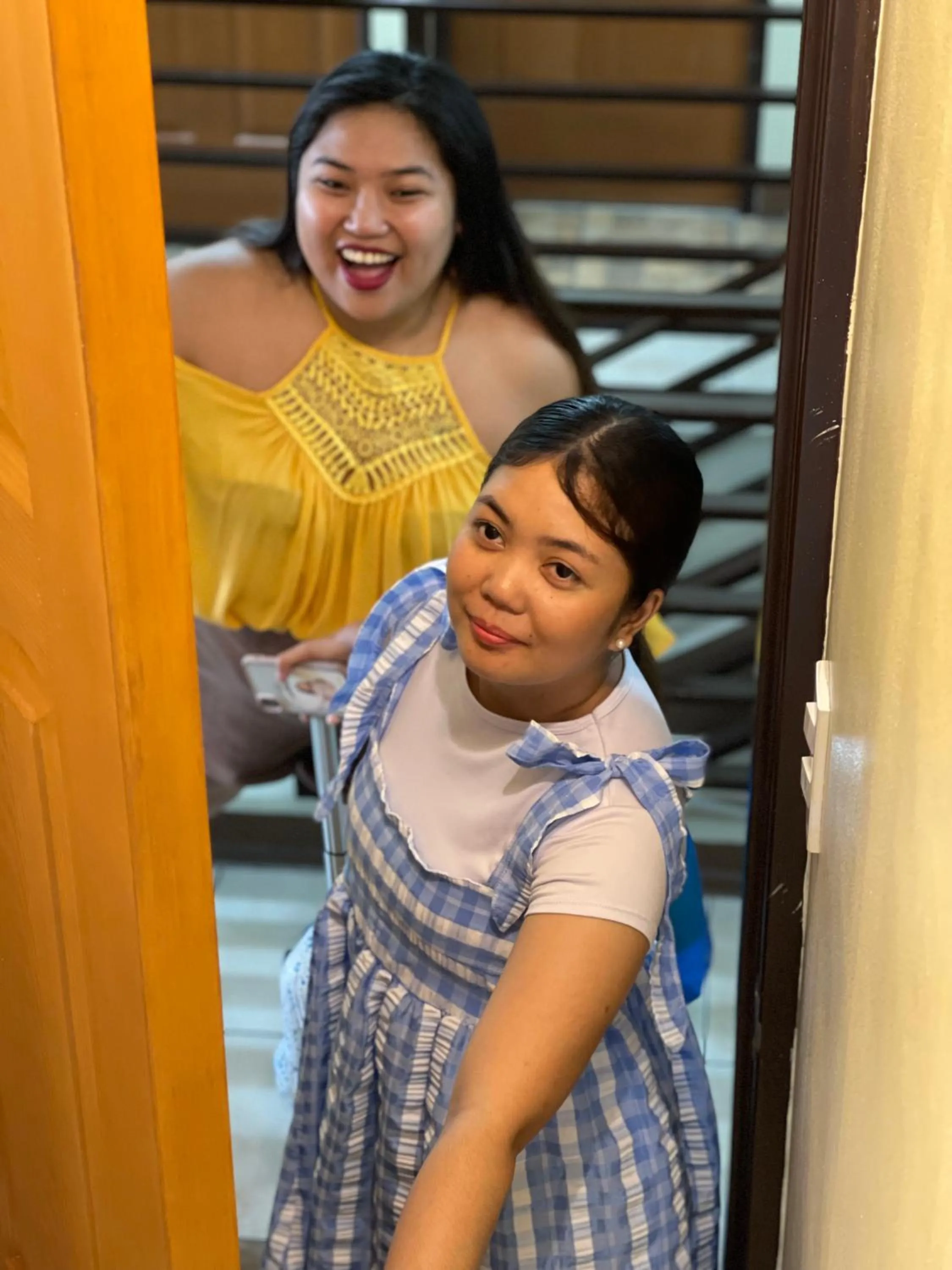 group of guests in airobedz MANILA - A Value Hotel