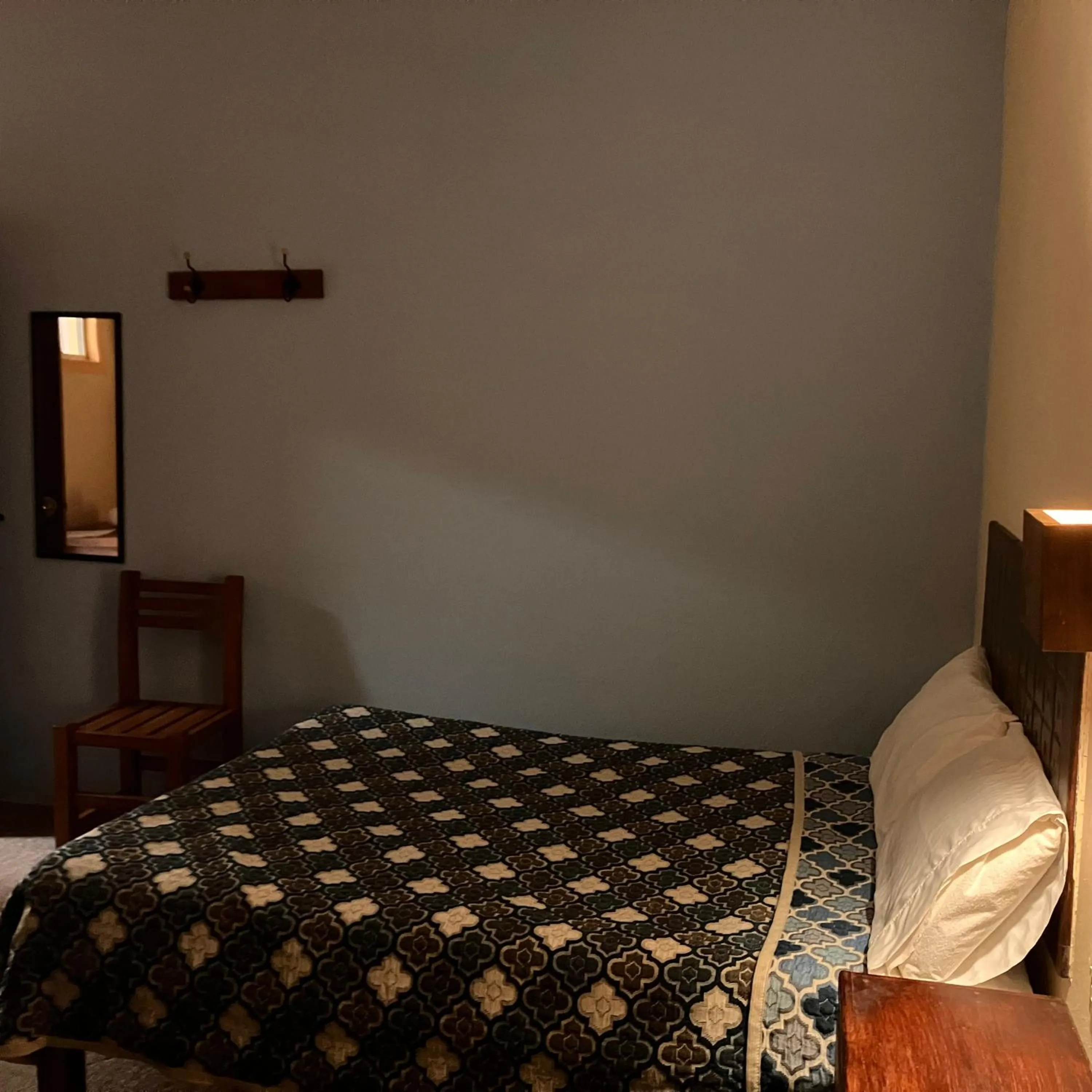 Bed in Hotel Santa Fe