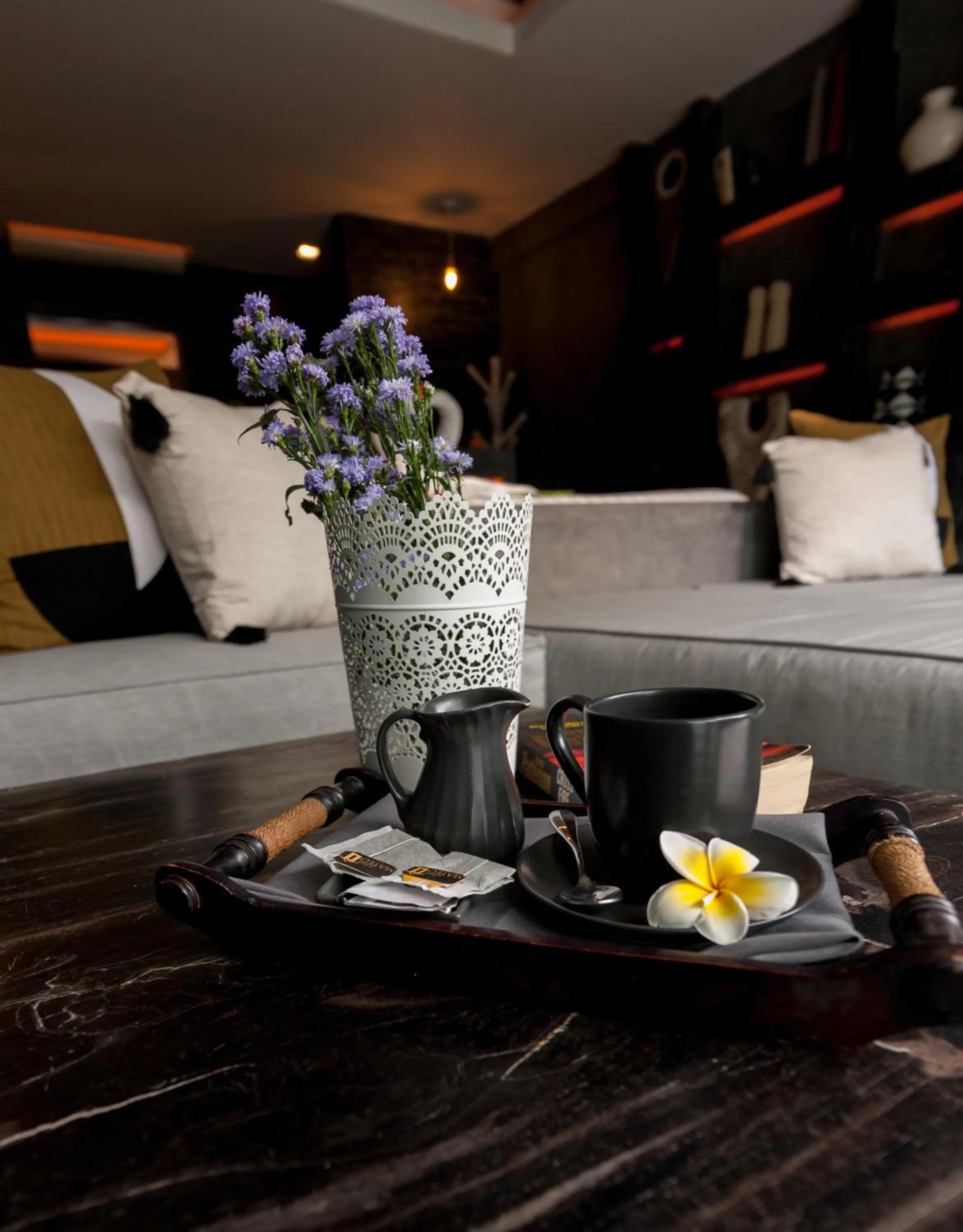 Coffee/tea facilities in Casa Mateo Villa