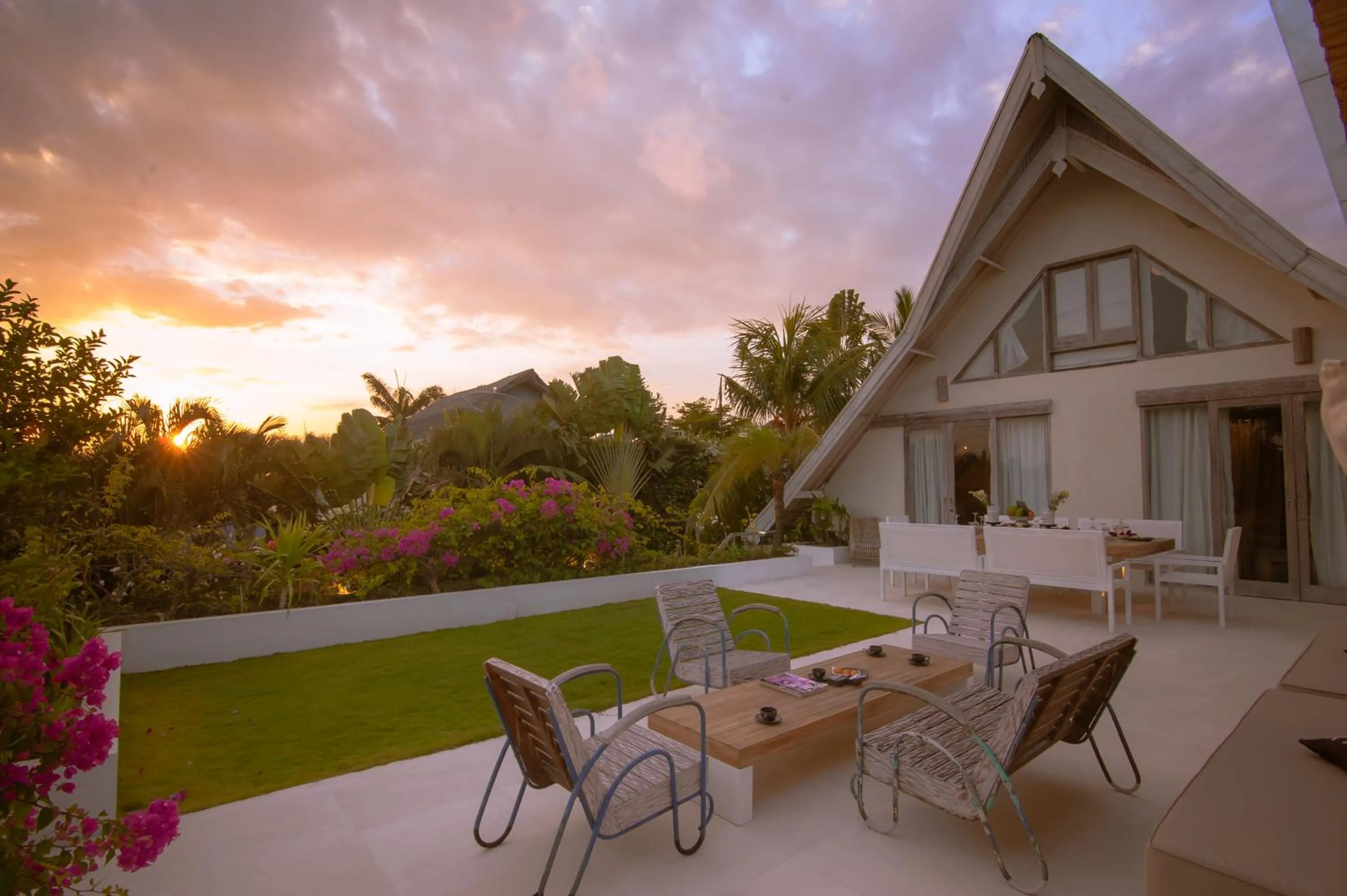 Patio in Casa Mateo Villa