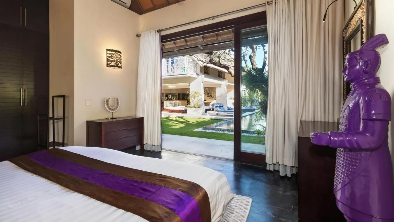 Bed in Casa Mateo Villa