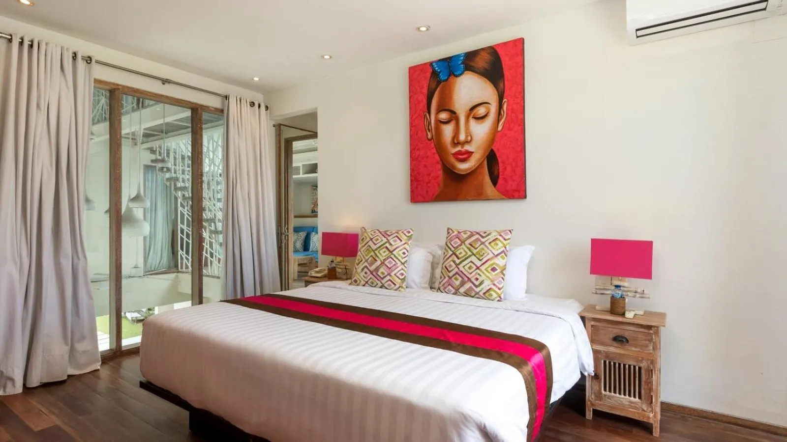 Bed in Casa Mateo Villa