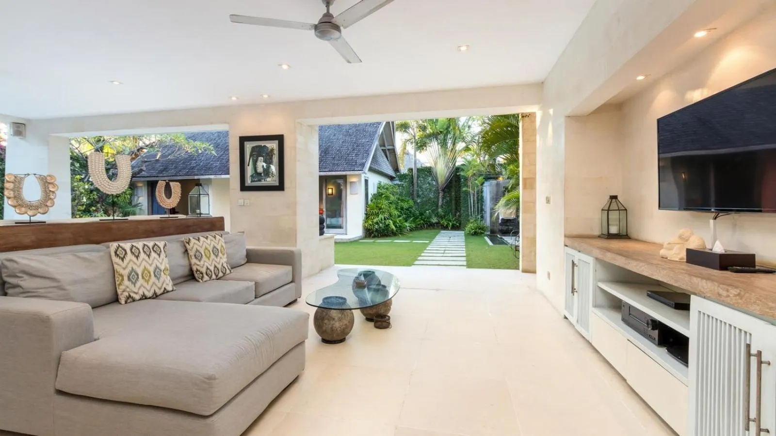 Living room in Casa Mateo Villa