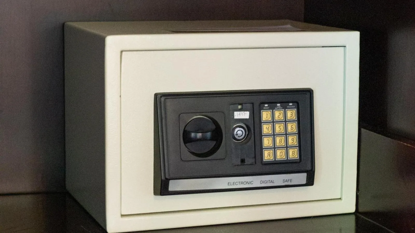 safe in Casa Mateo Villa