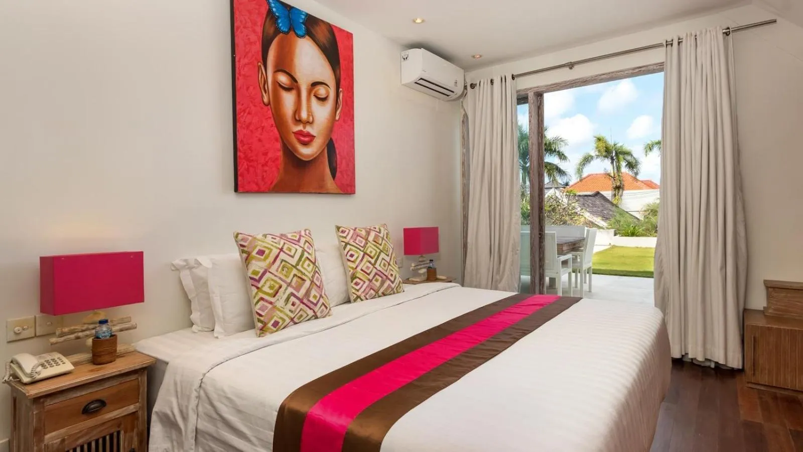 Bed in Casa Mateo Villa