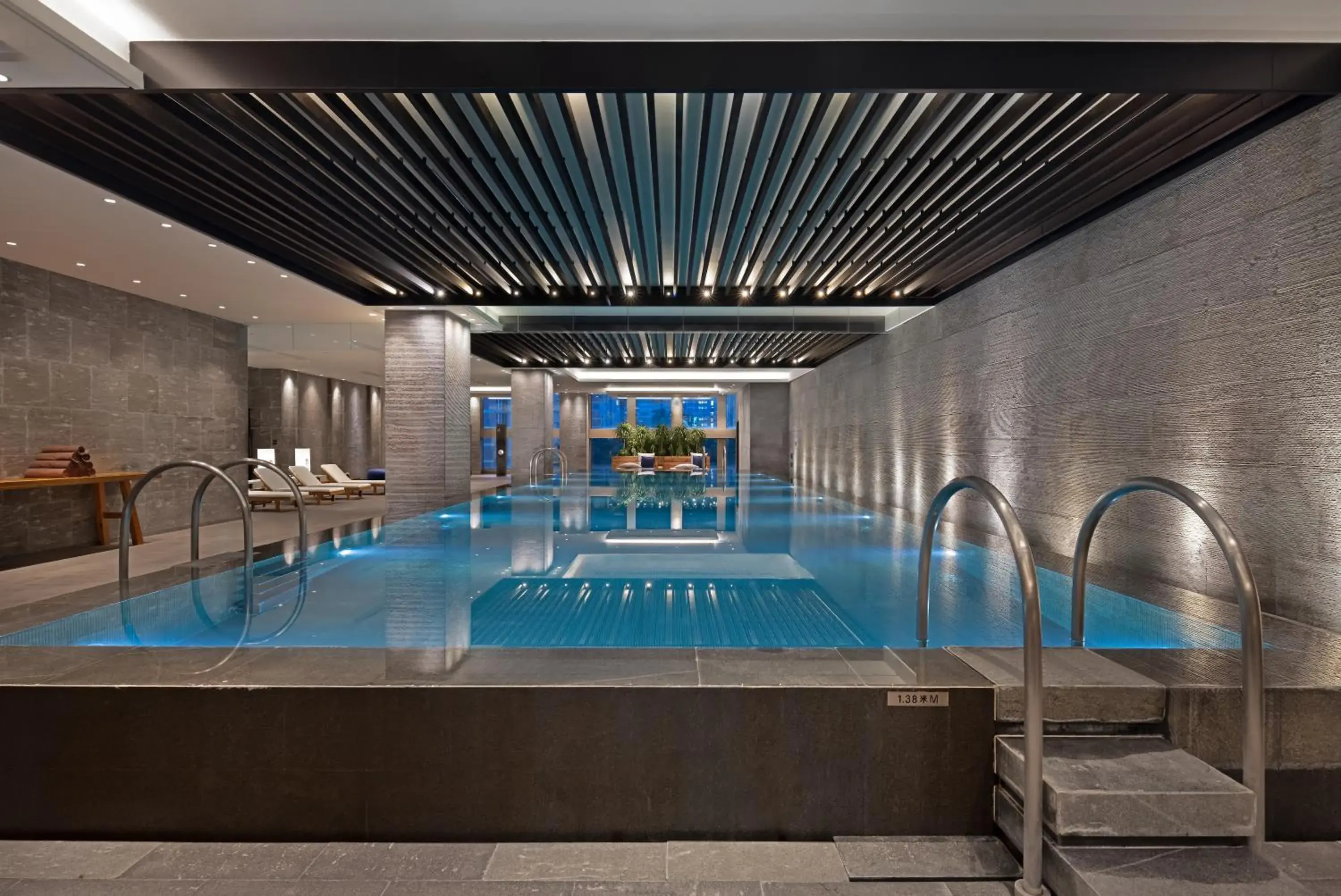 Fitness centre/facilities in New World Beijing Hotel Fitness centre/facilities in New World Beijing Hotel