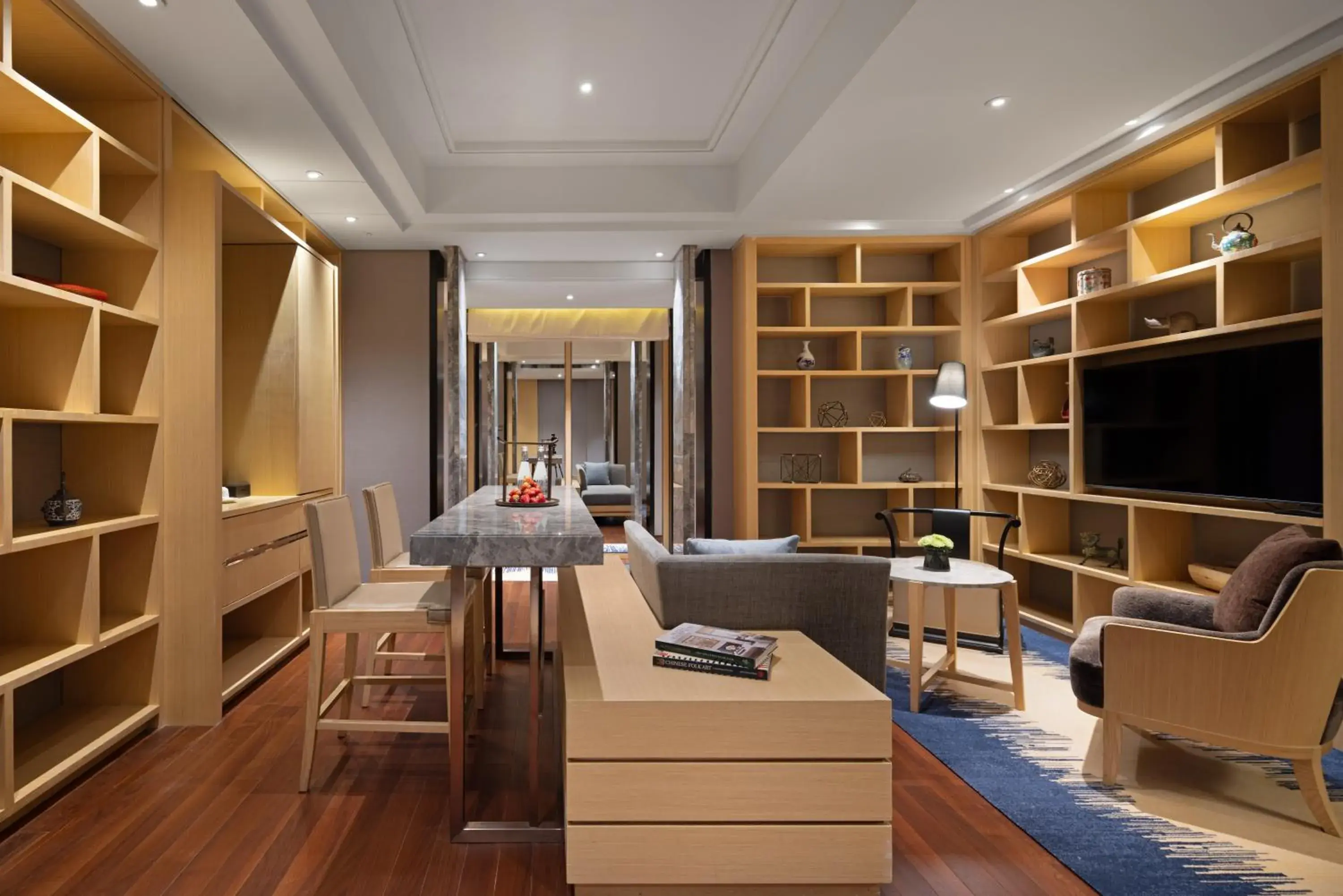 Grand Premier Room King in New World Beijing Hotel Grand Premier Room King in New World Beijing Hotel