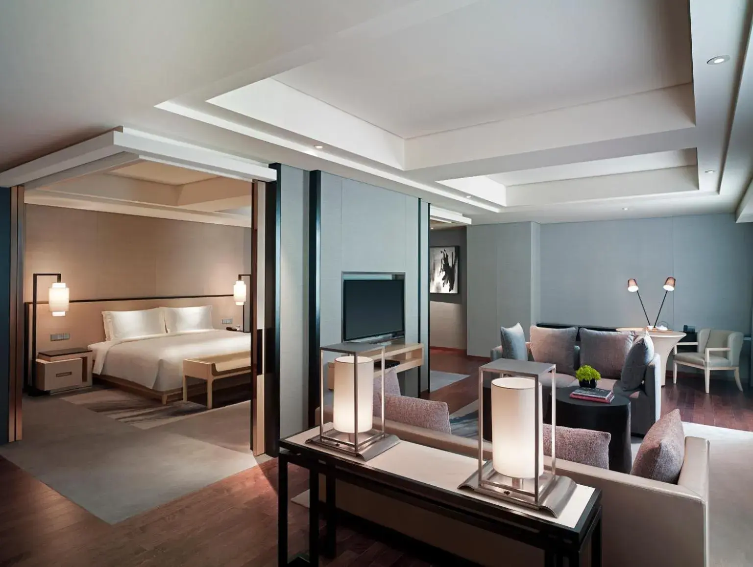 Residence Premier Room King in New World Beijing Hotel Residence Premier Room King in New World Beijing Hotel