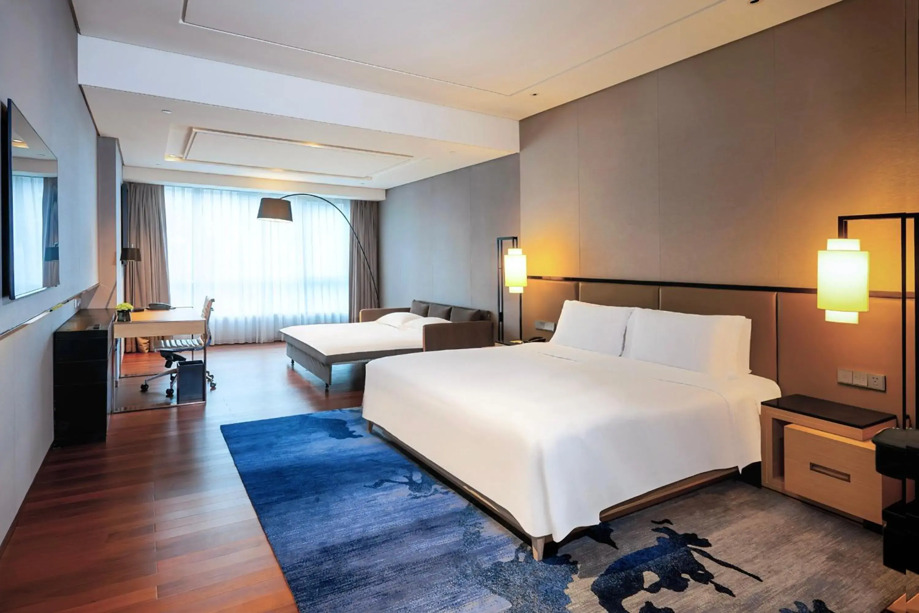 Family Room in New World Beijing Hotel Family Room in New World Beijing Hotel