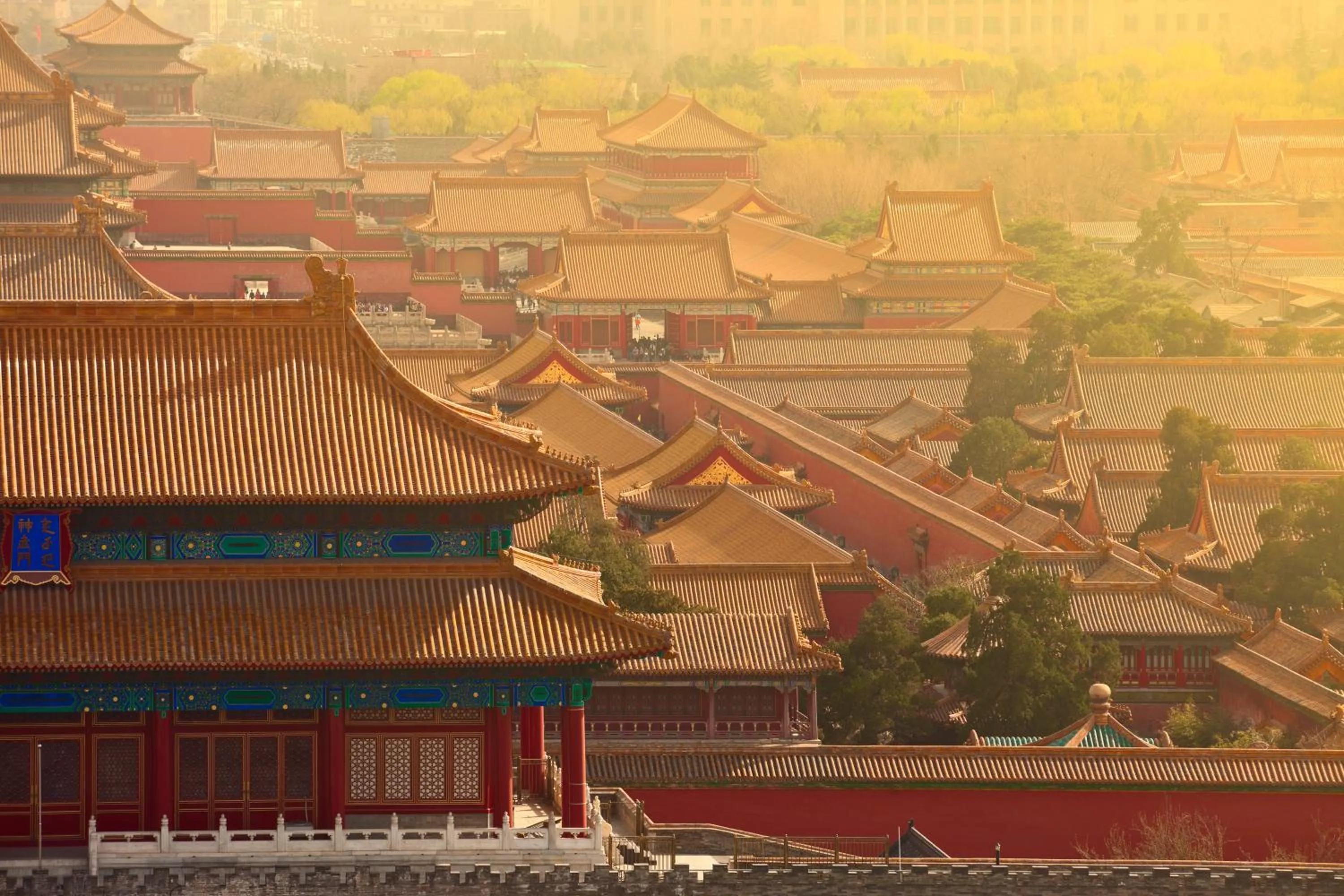 Nearby landmark in New World Beijing Hotel