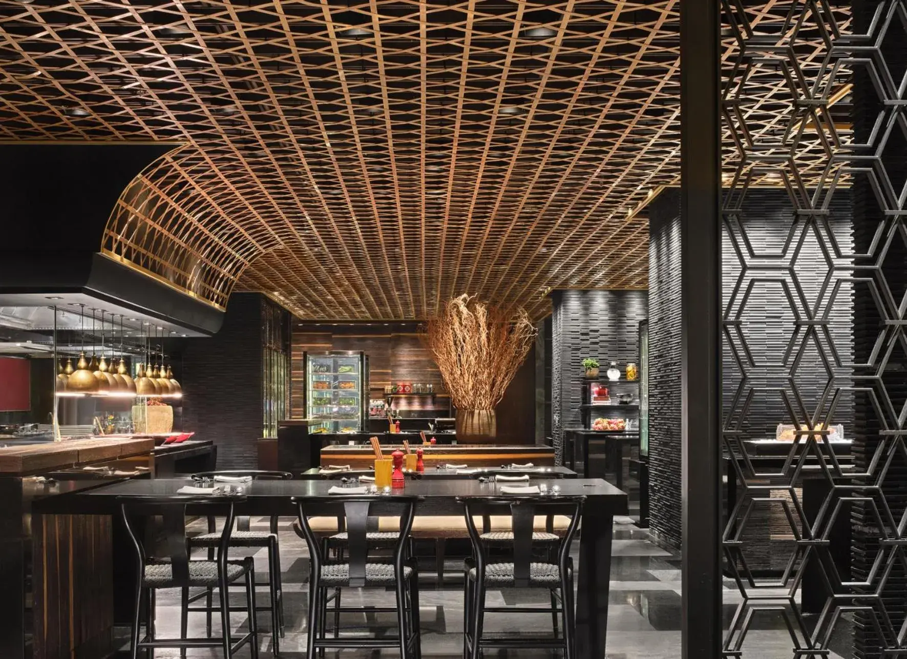 Restaurant/places to eat in New World Beijing Hotel Restaurant/places to eat in New World Beijing Hotel