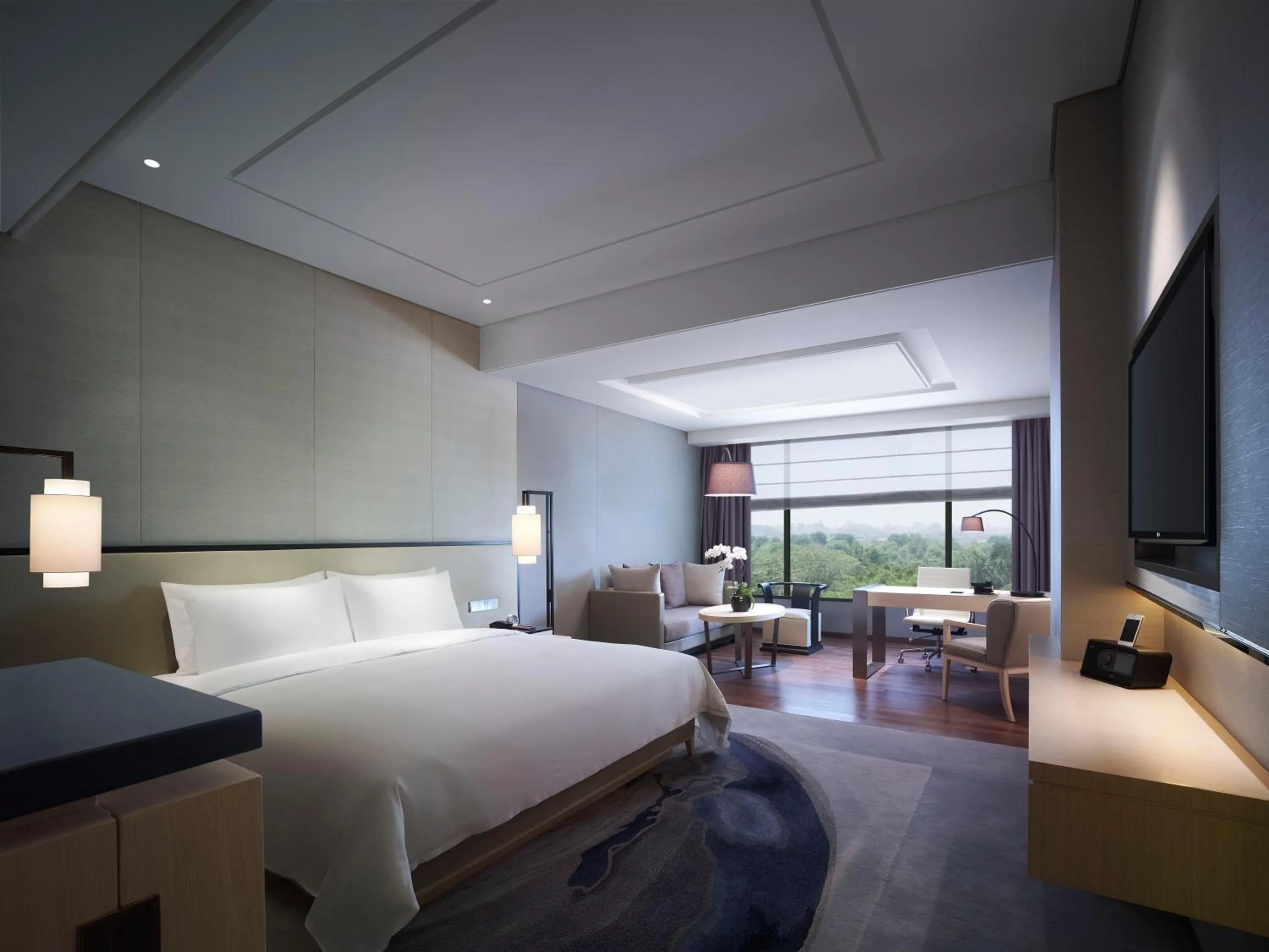 Deluxe Room King in New World Beijing Hotel