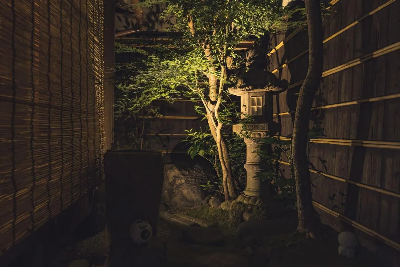 Garden in Guest House Hitsujian