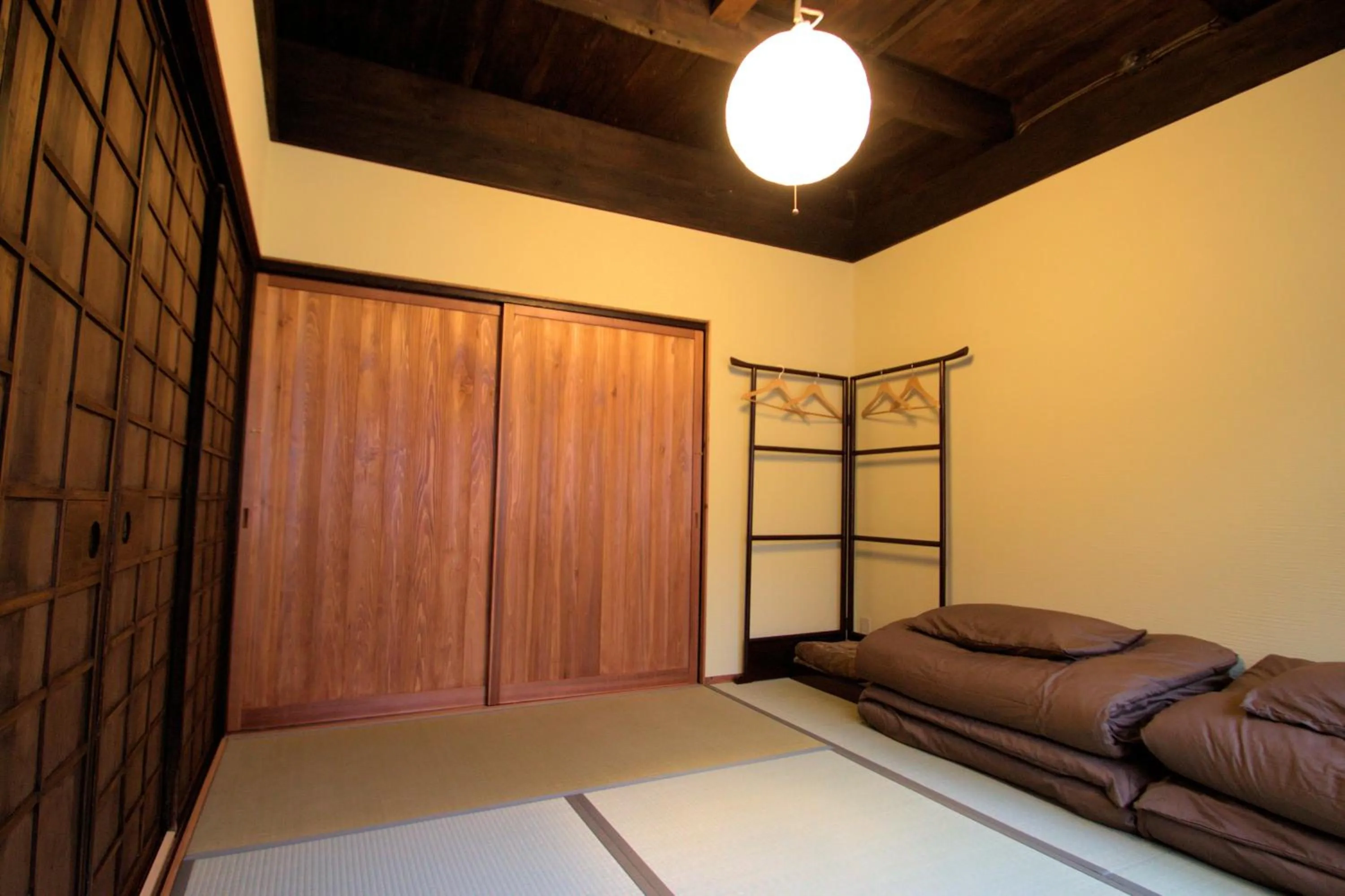 Bed in Guest House Hitsujian