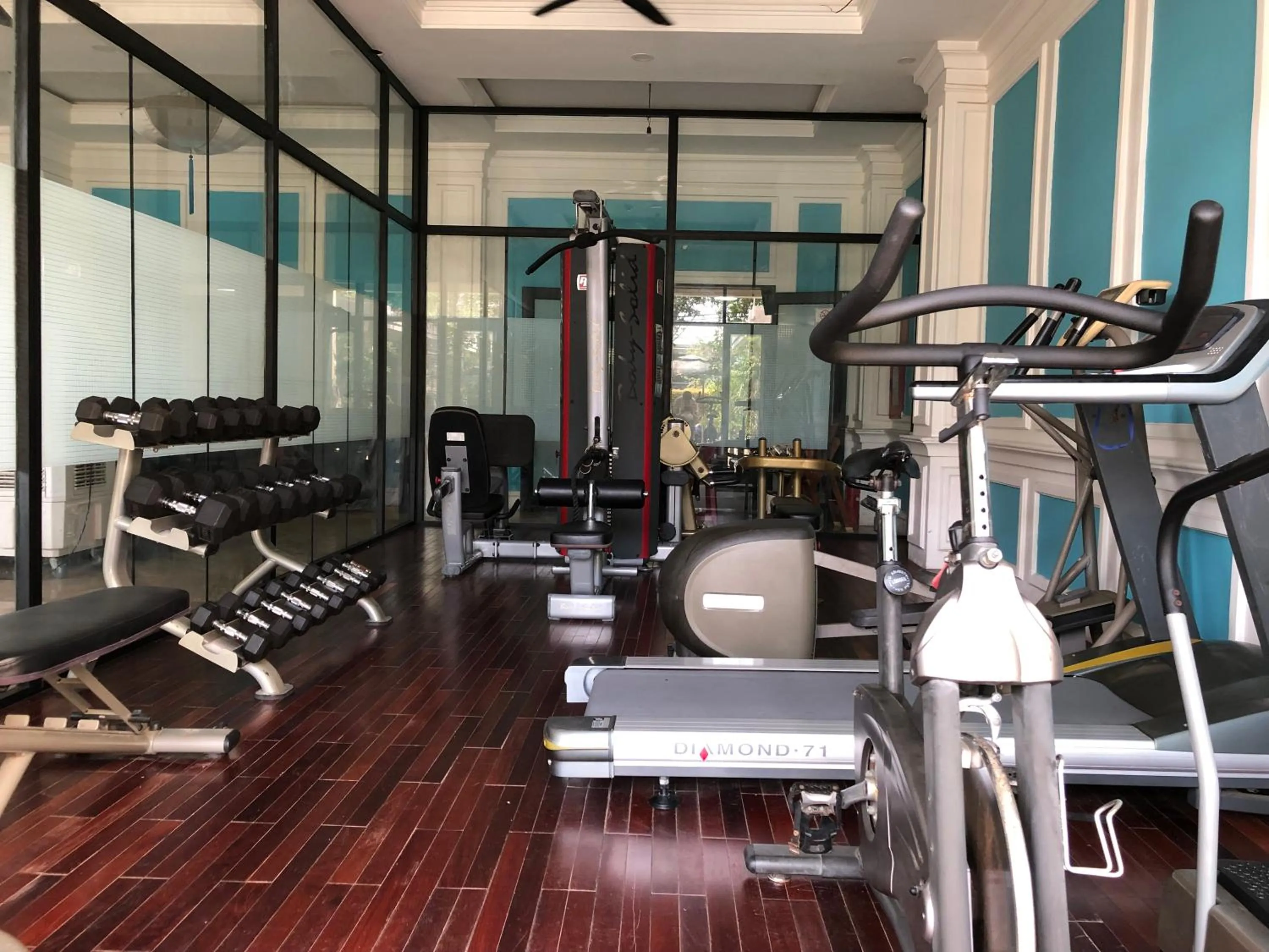 Fitness centre/facilities in Thanh Binh Riverside Hoi An