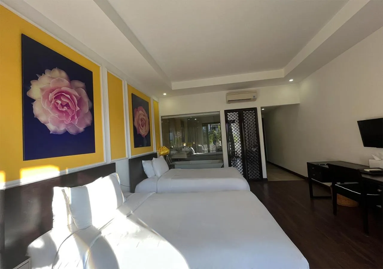 Bedroom, Bed in Thanh Binh Riverside Hoi An