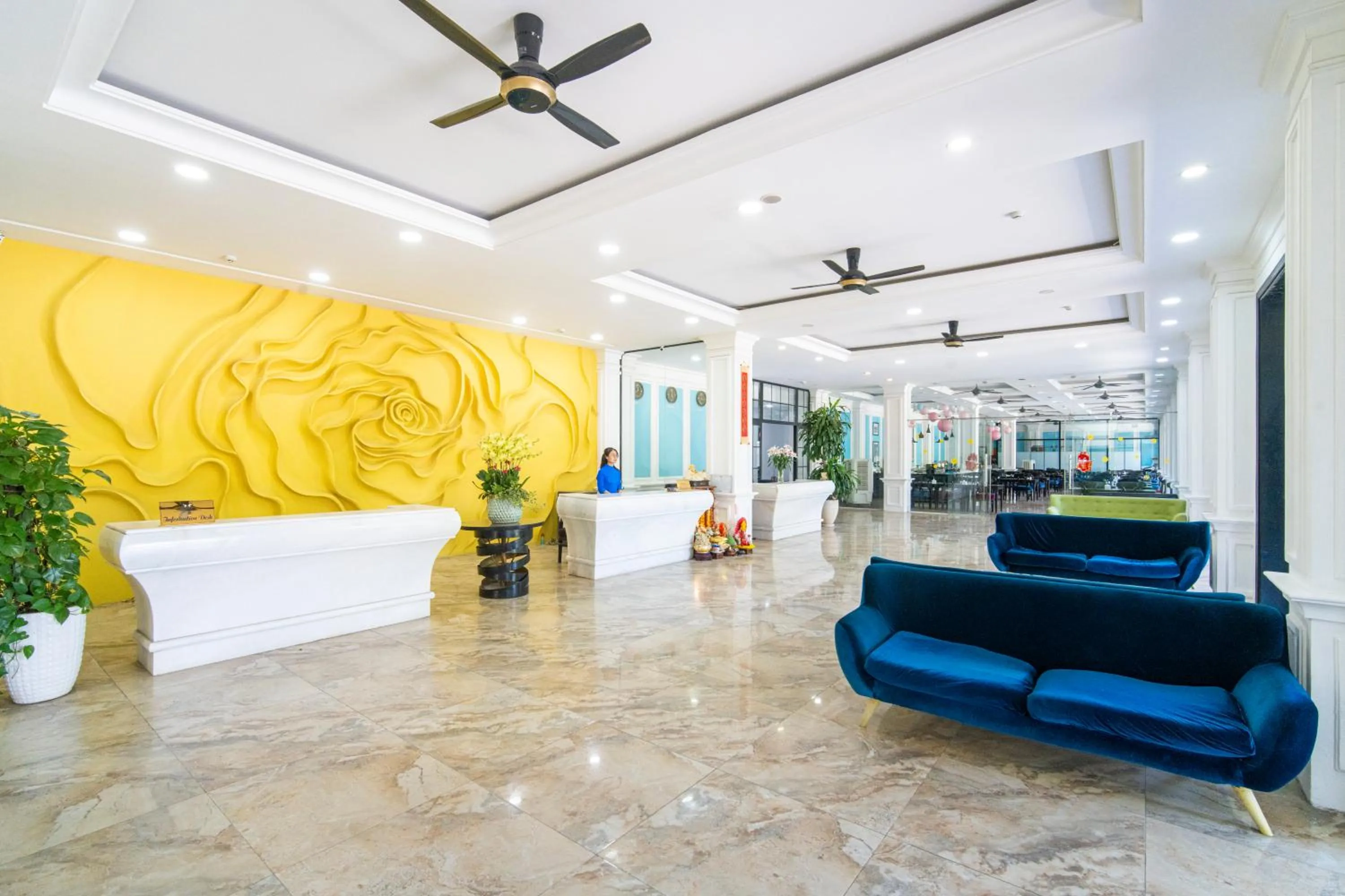 Lobby or reception in Thanh Binh Riverside Hoi An