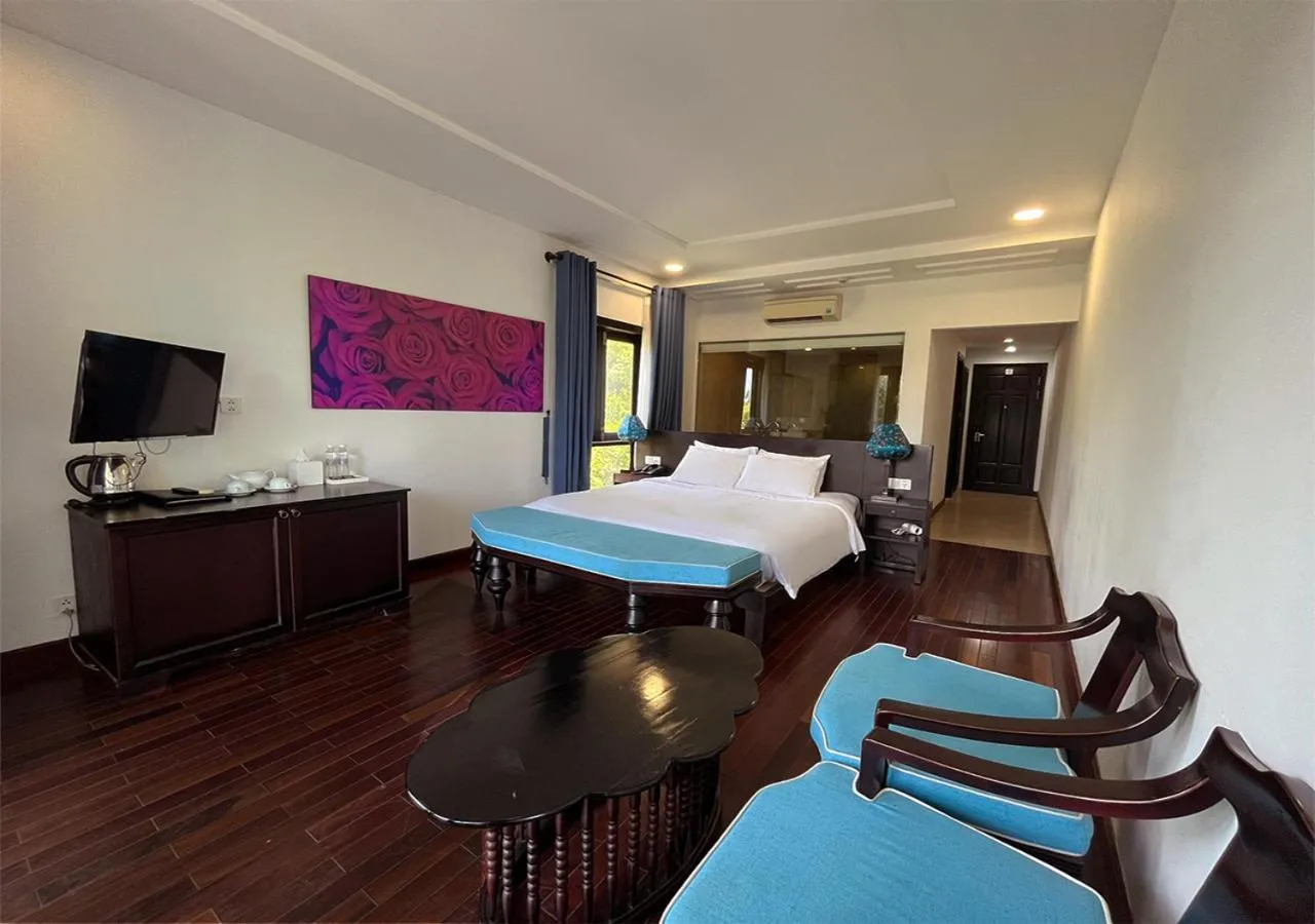 Bedroom, Bed in Thanh Binh Riverside Hoi An