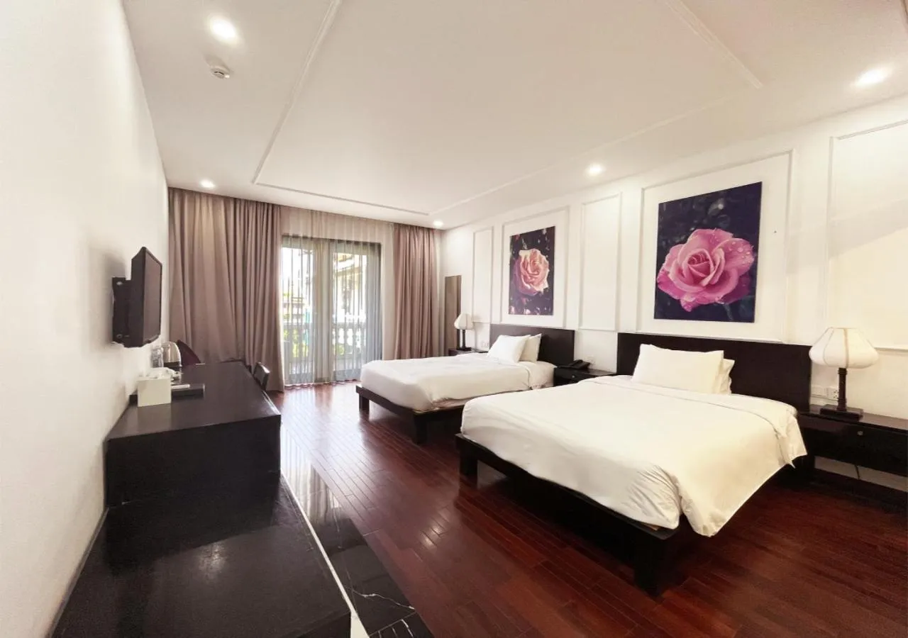 Bedroom, Bed in Thanh Binh Riverside Hoi An