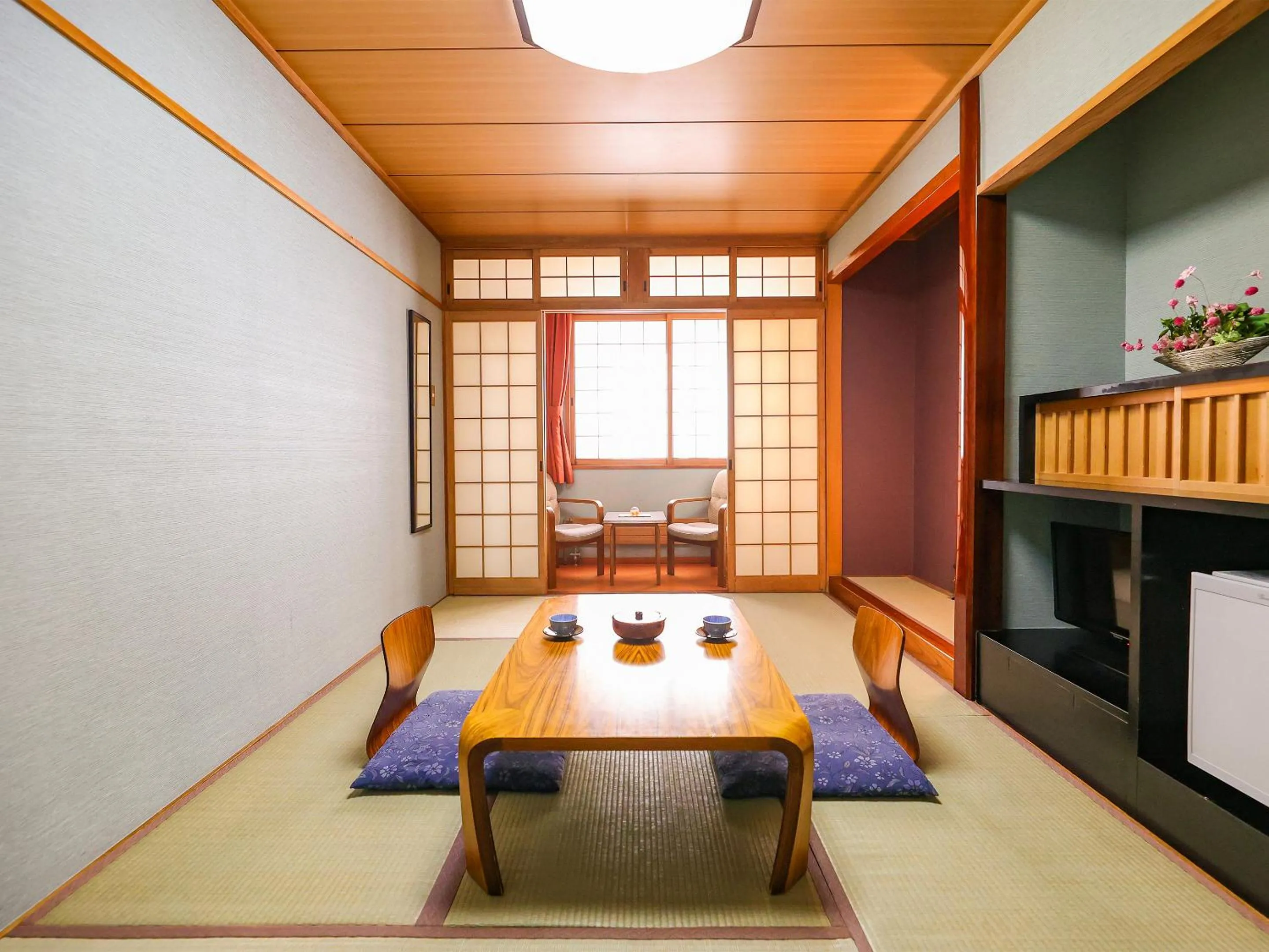 Photo of the whole room in Fukui Hotel