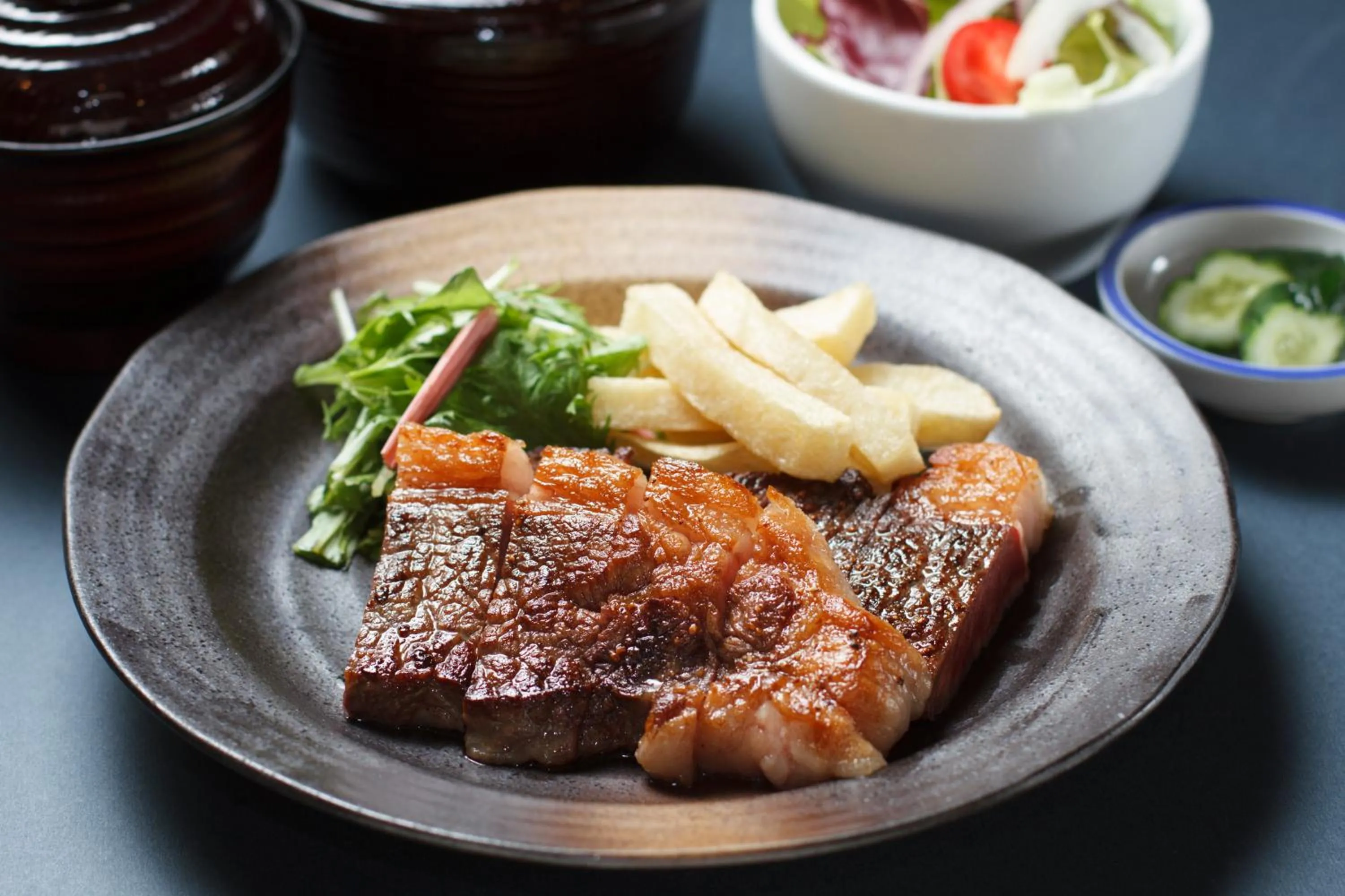 Restaurant/places to eat in Fukui Hotel