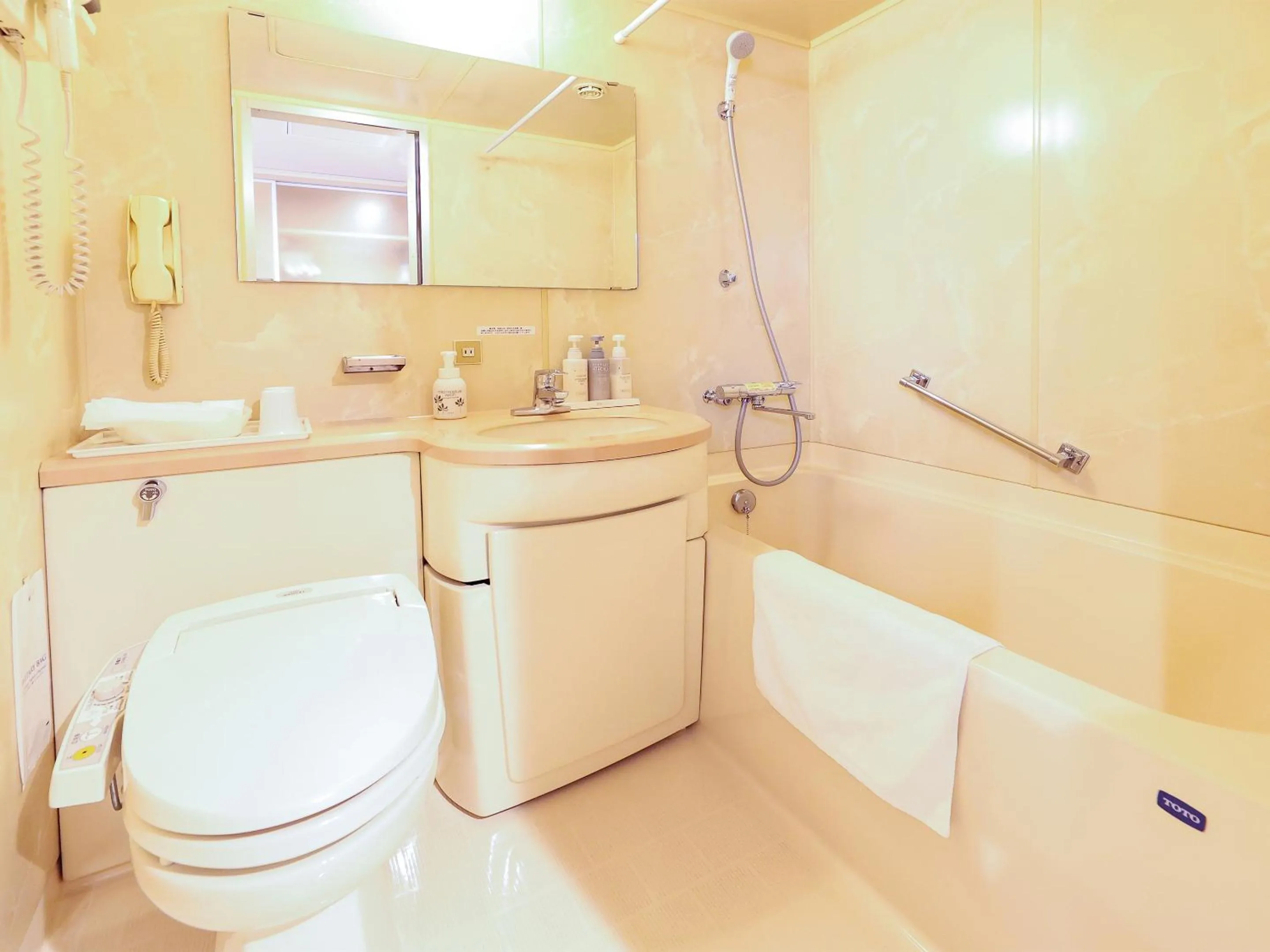 Photo of the whole room in Fukui Hotel