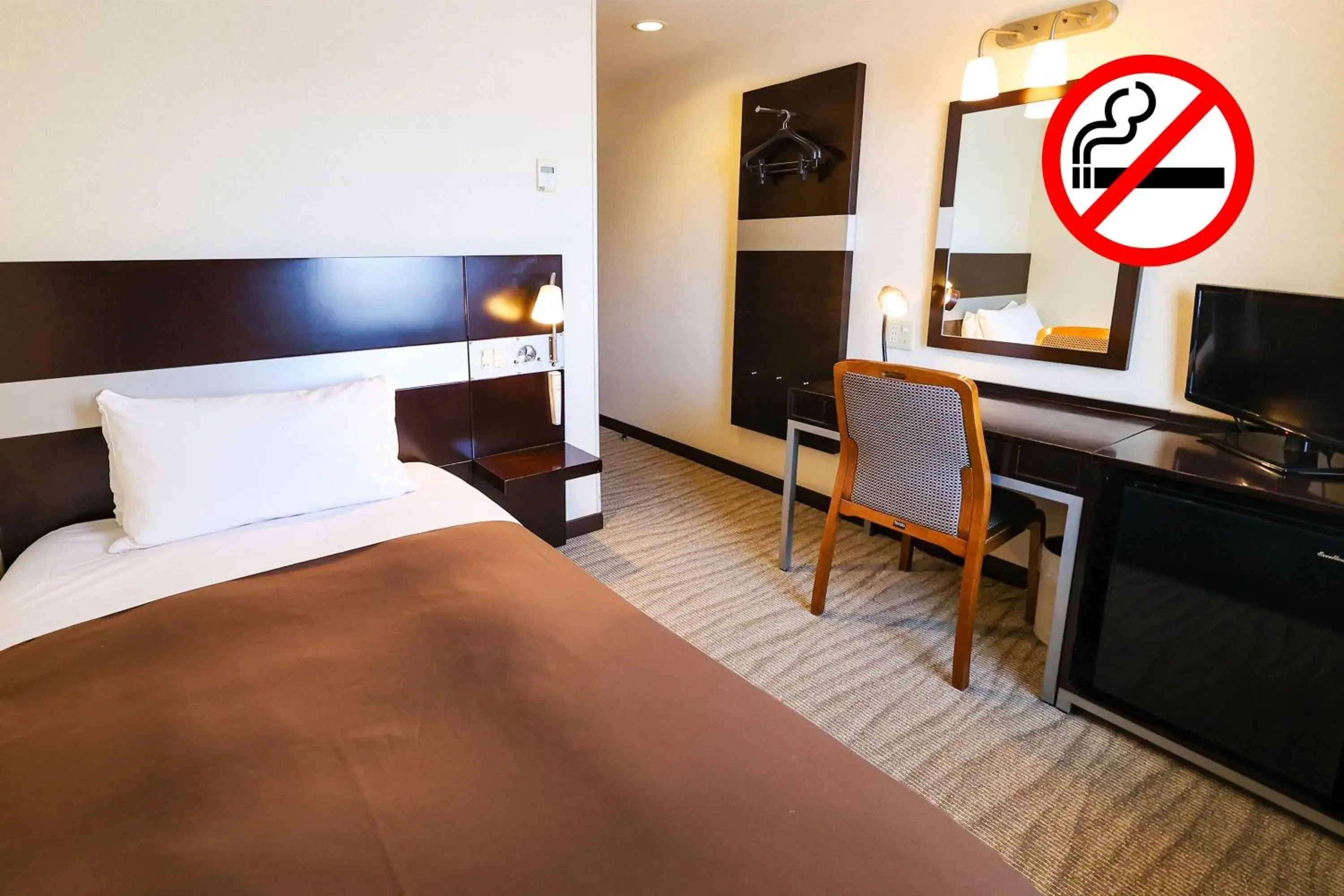 Single Room - Non Smoking in Fukui Hotel Single Room - Non Smoking in Fukui Hotel