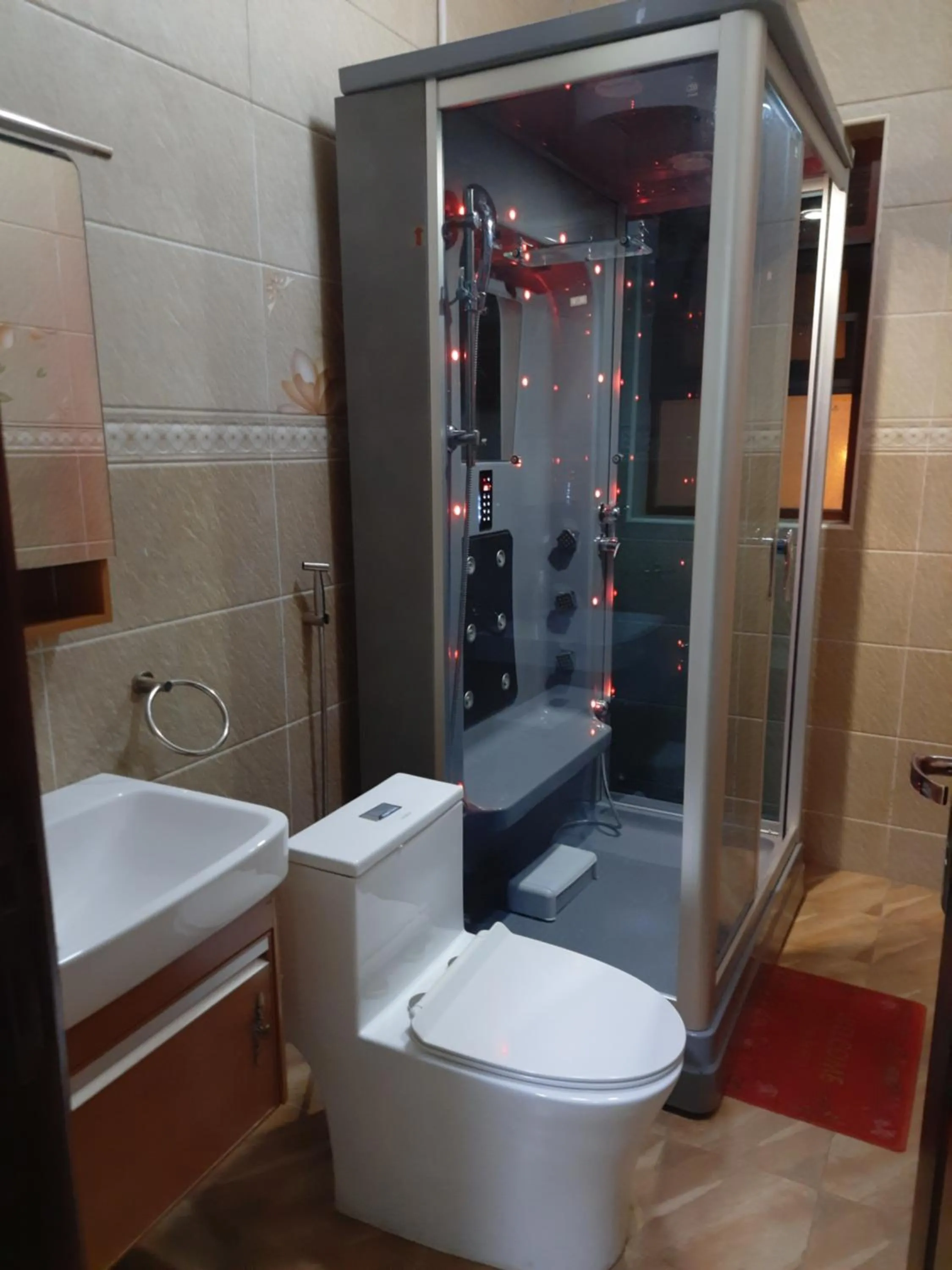 Public Bath in Munyonyo Heights Apartments