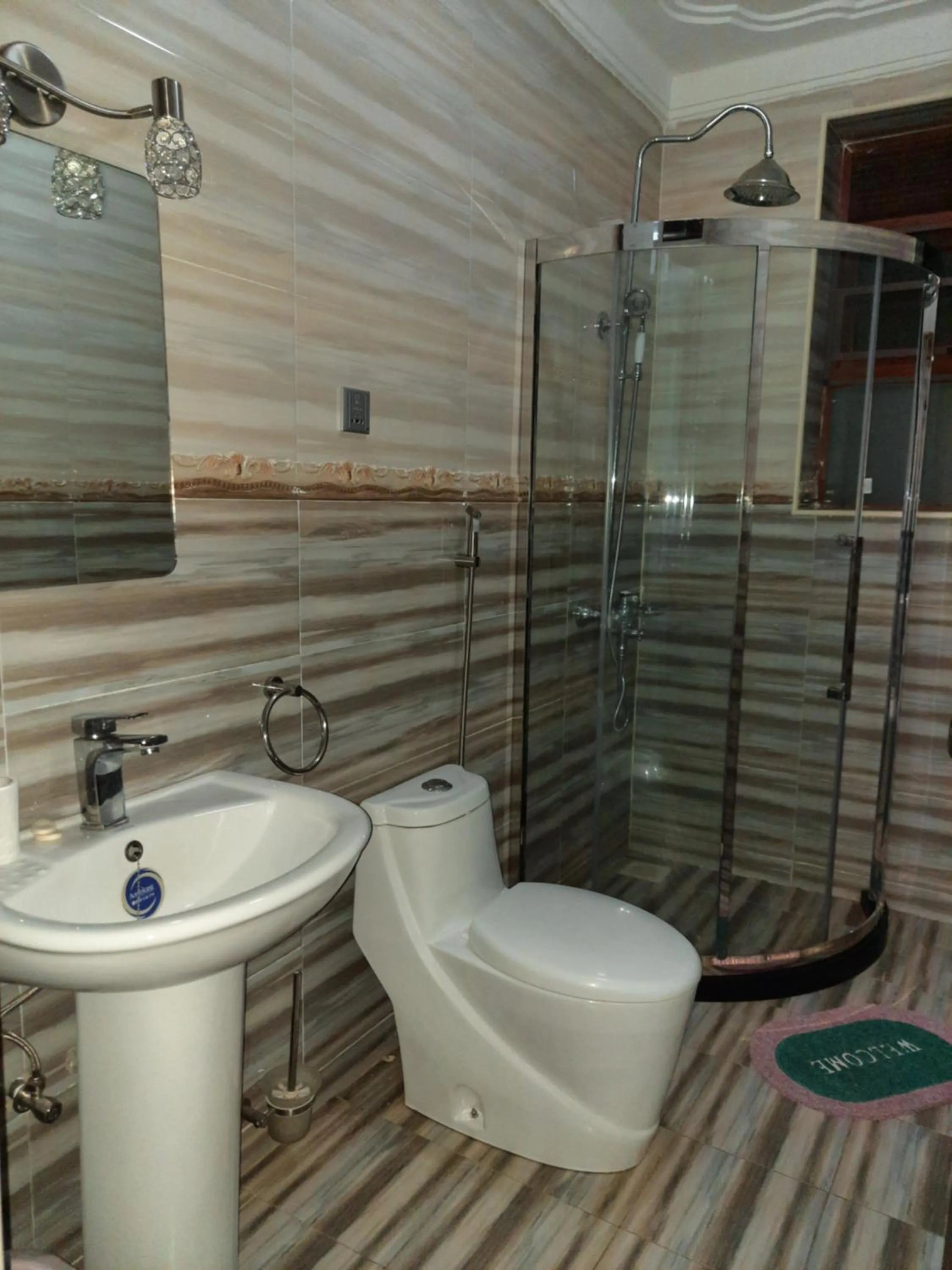 Public Bath in Munyonyo Heights Apartments