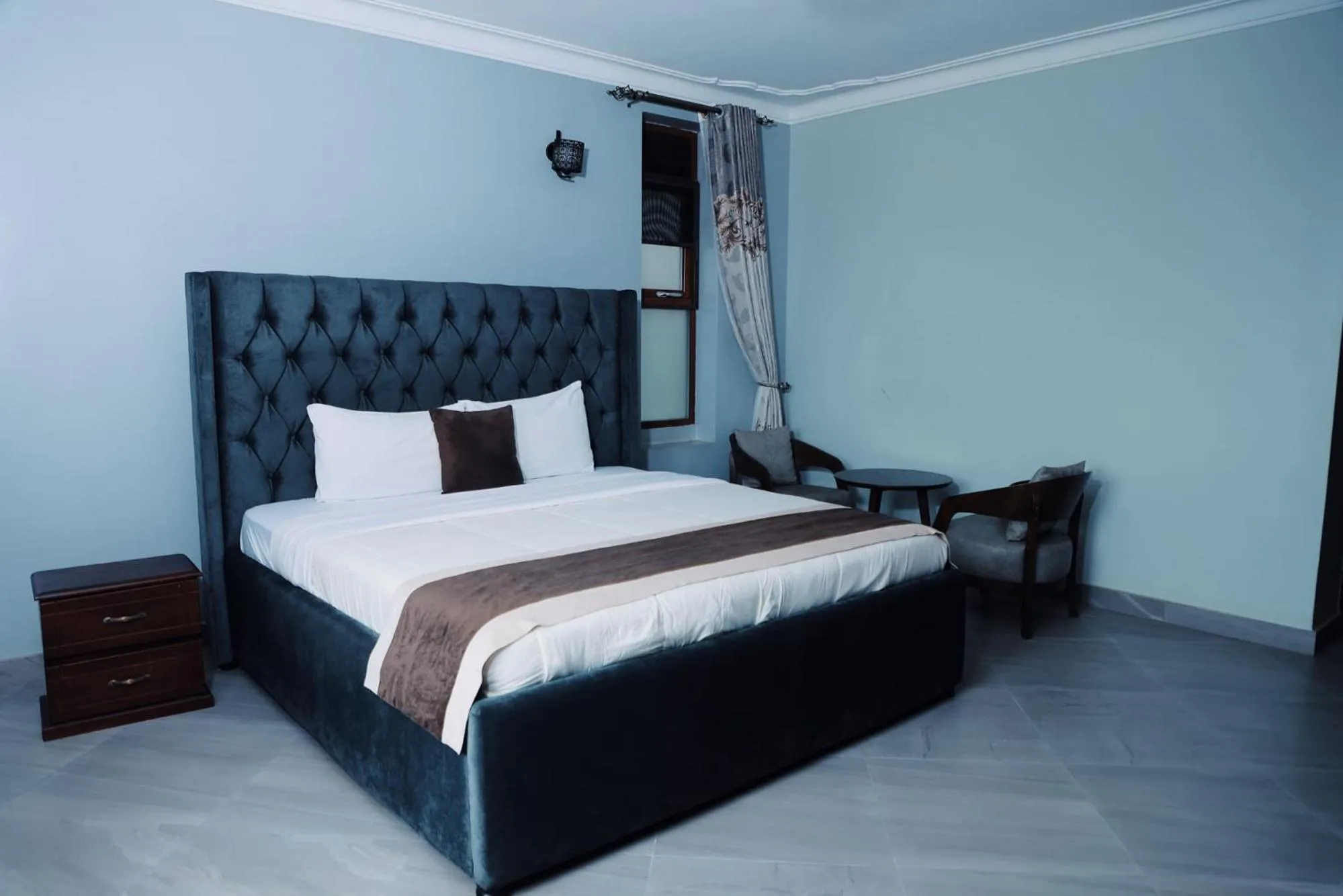 Bed in Munyonyo Heights Apartments