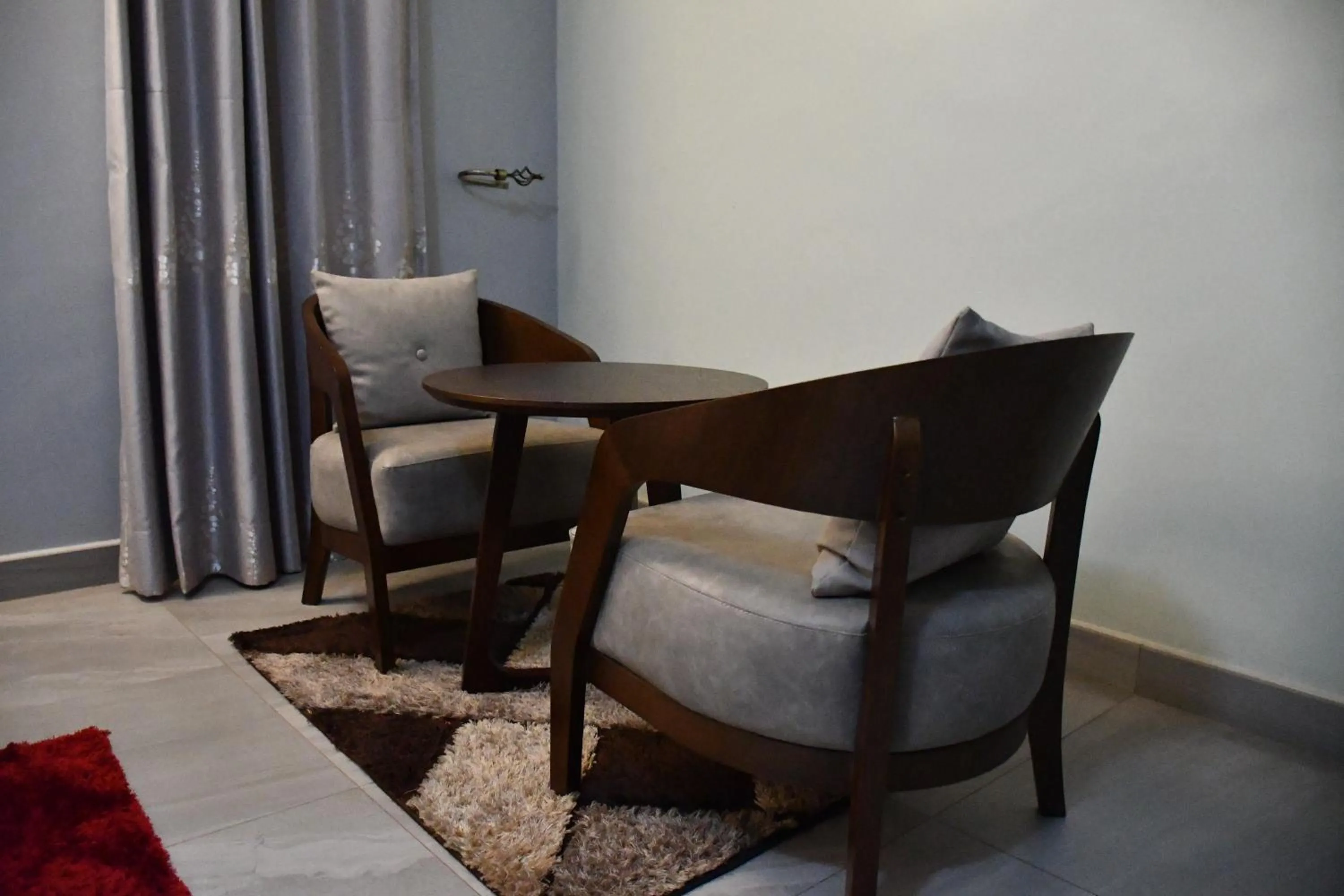 Bedroom in Munyonyo Heights Apartments