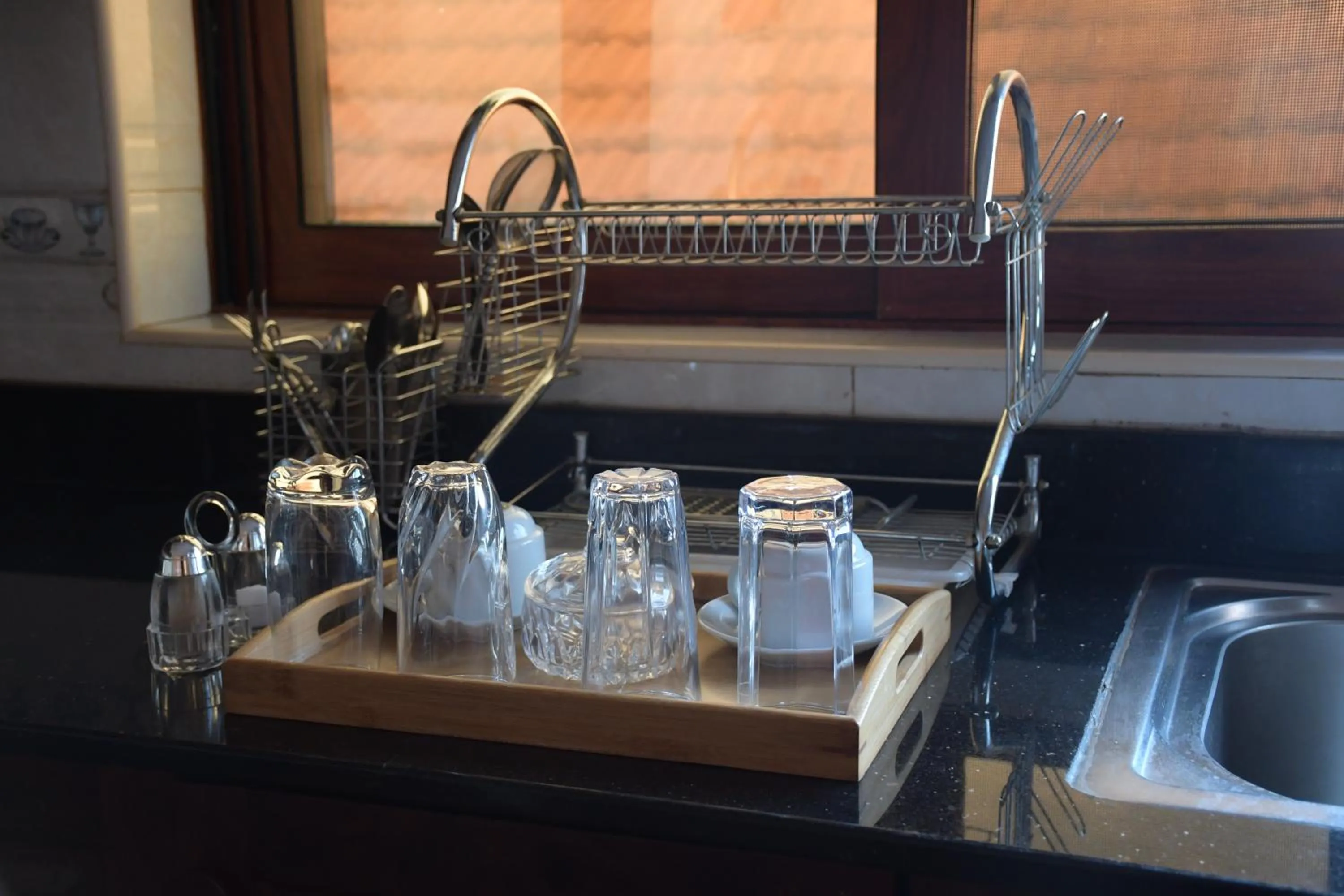kitchen in Munyonyo Heights Apartments