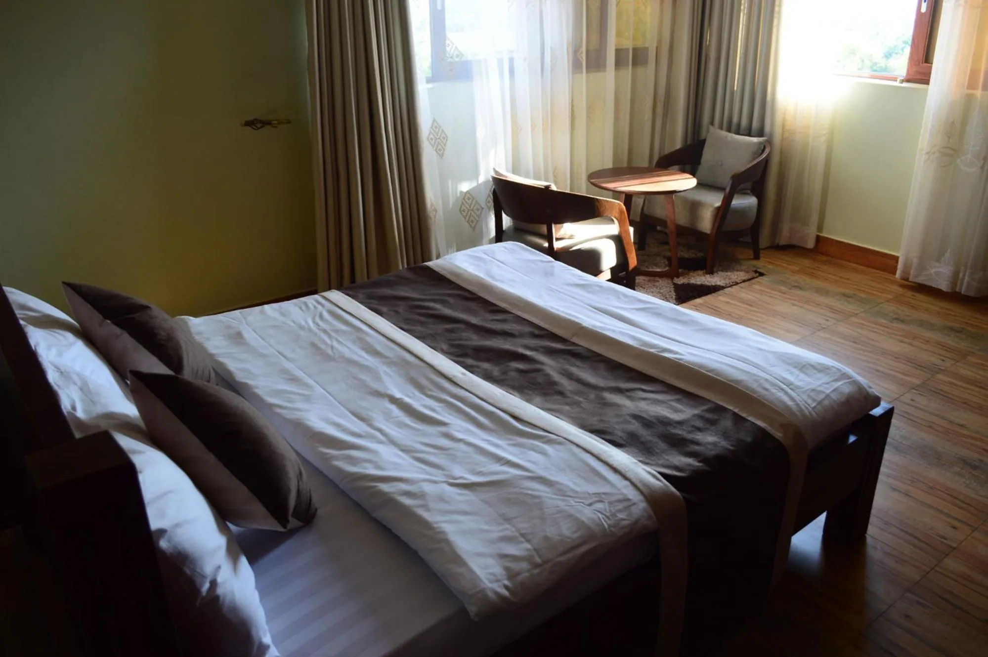 Bed in Munyonyo Heights Apartments