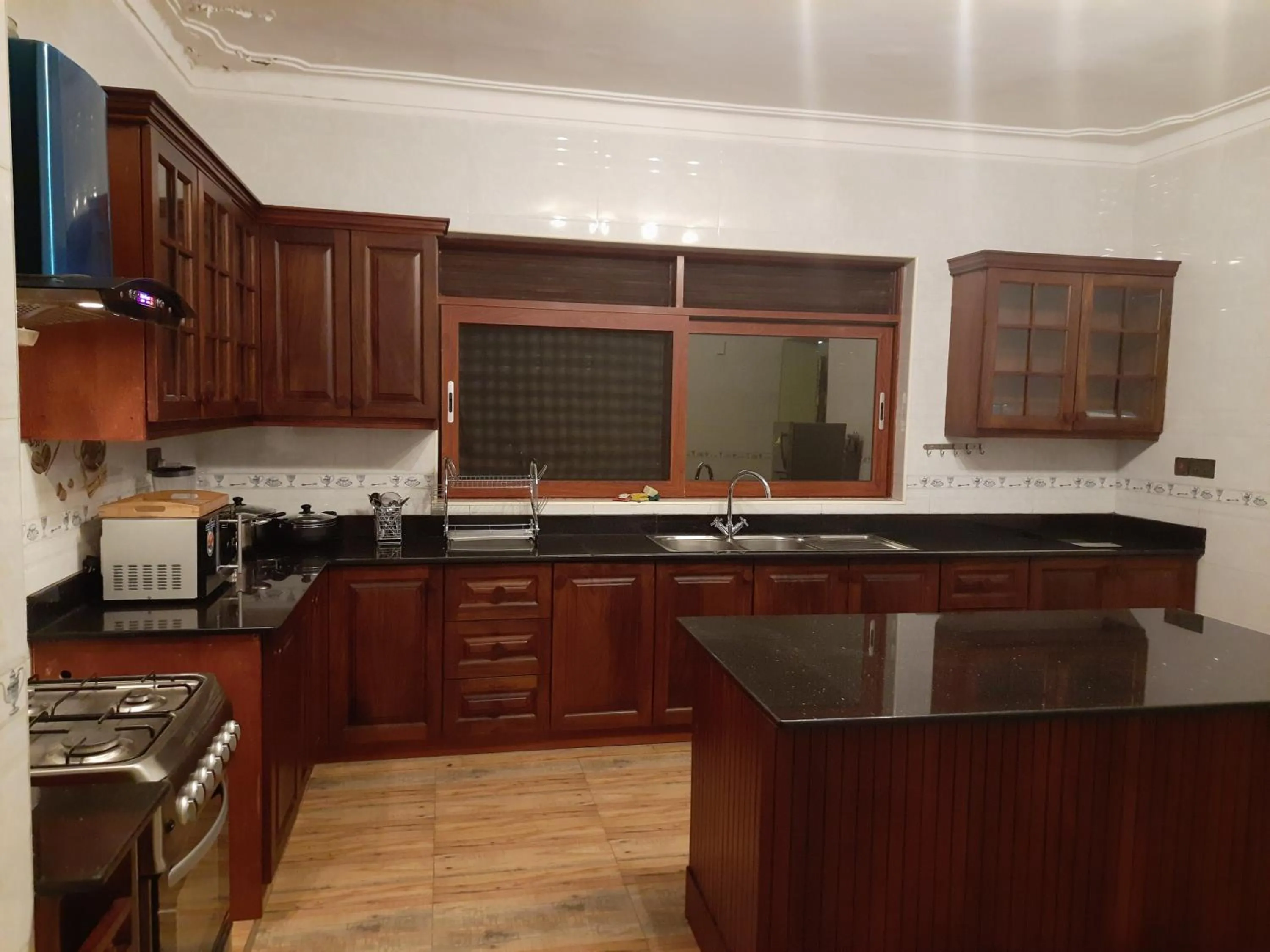 kitchen in Munyonyo Heights Apartments
