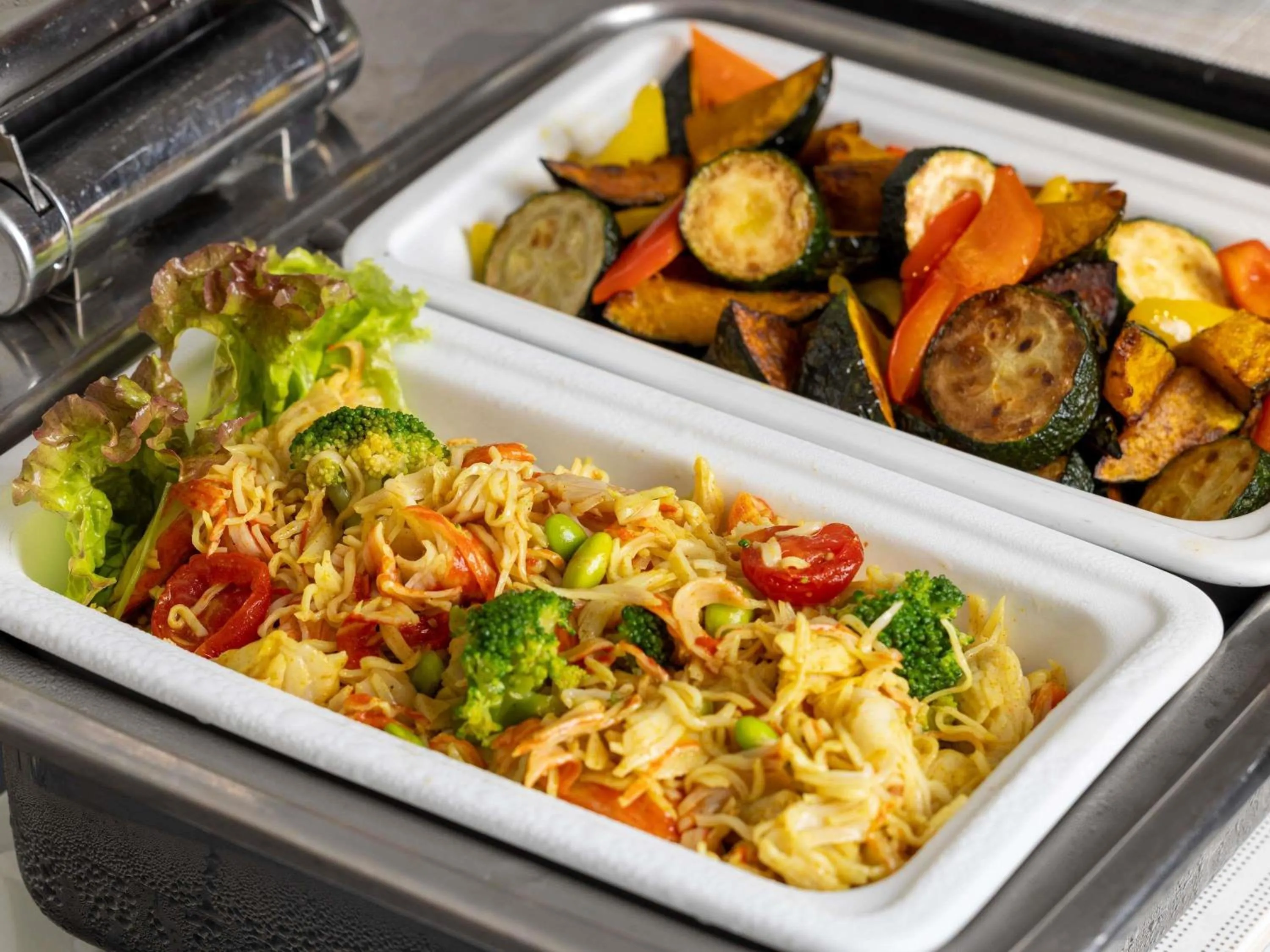 Breakfast in ibis Styles Kyoto Station