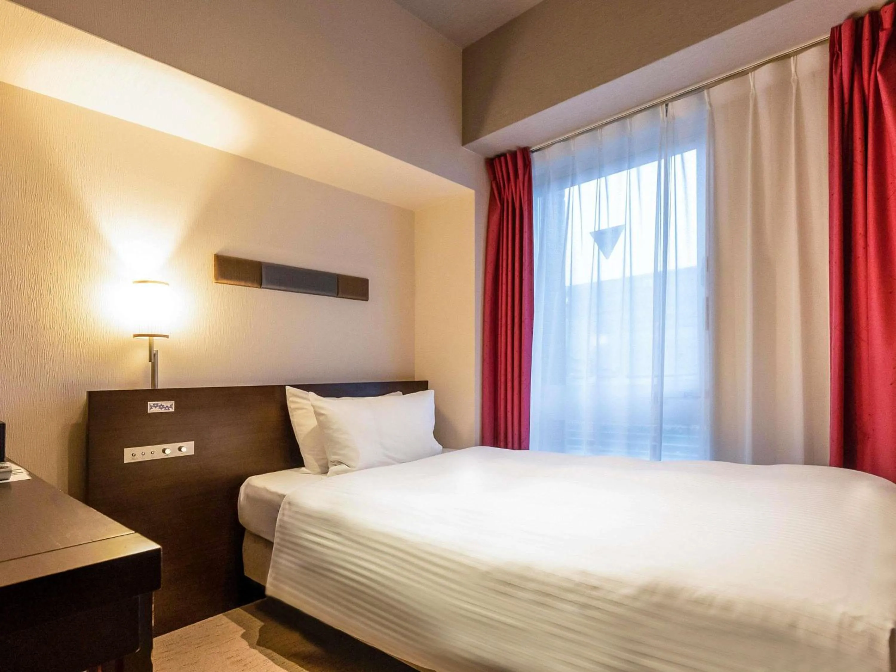 Bedroom, Bed in ibis Styles Kyoto Station