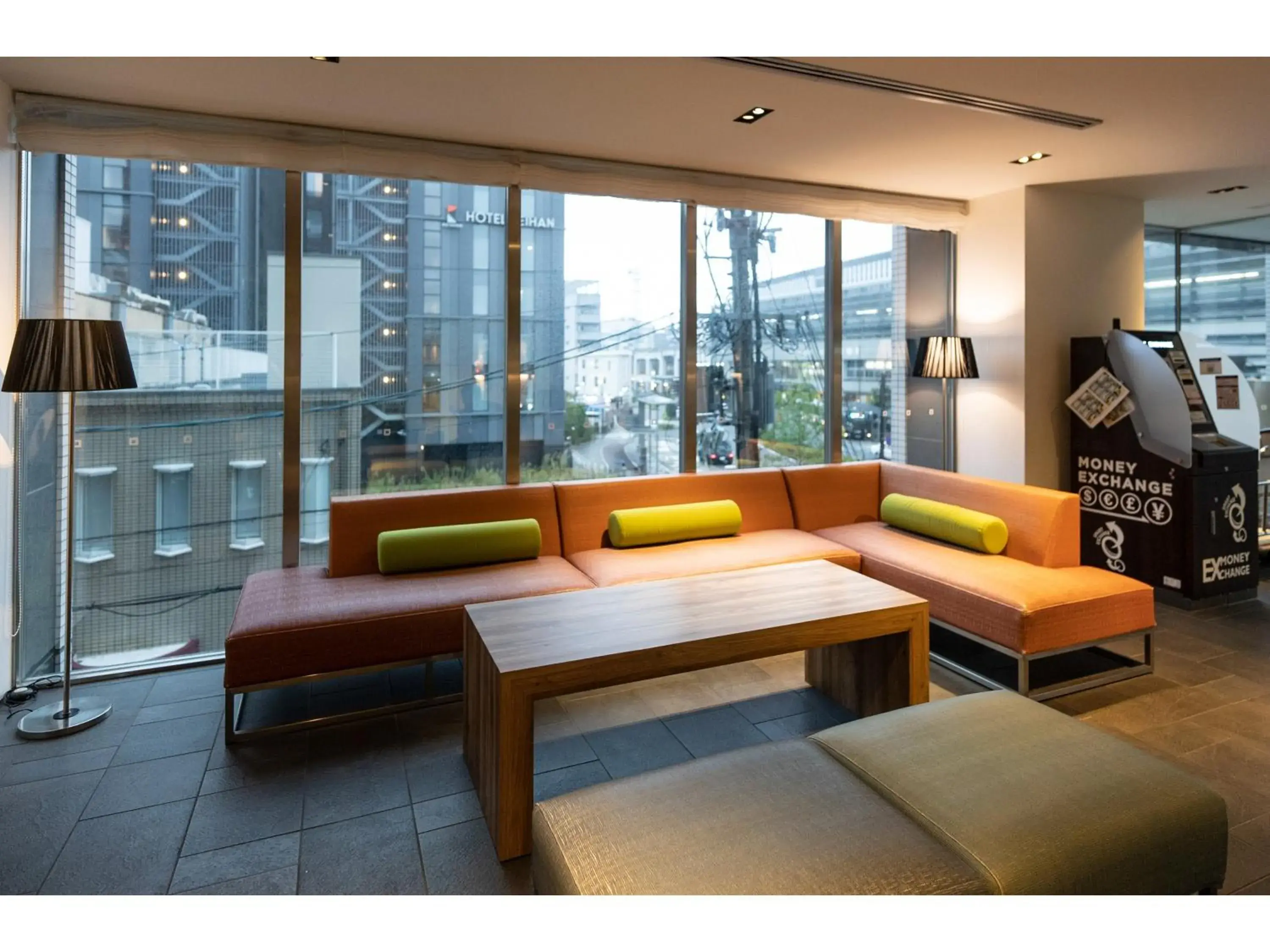 Lobby or reception in ibis Styles Kyoto Station Lobby or reception in ibis Styles Kyoto Station