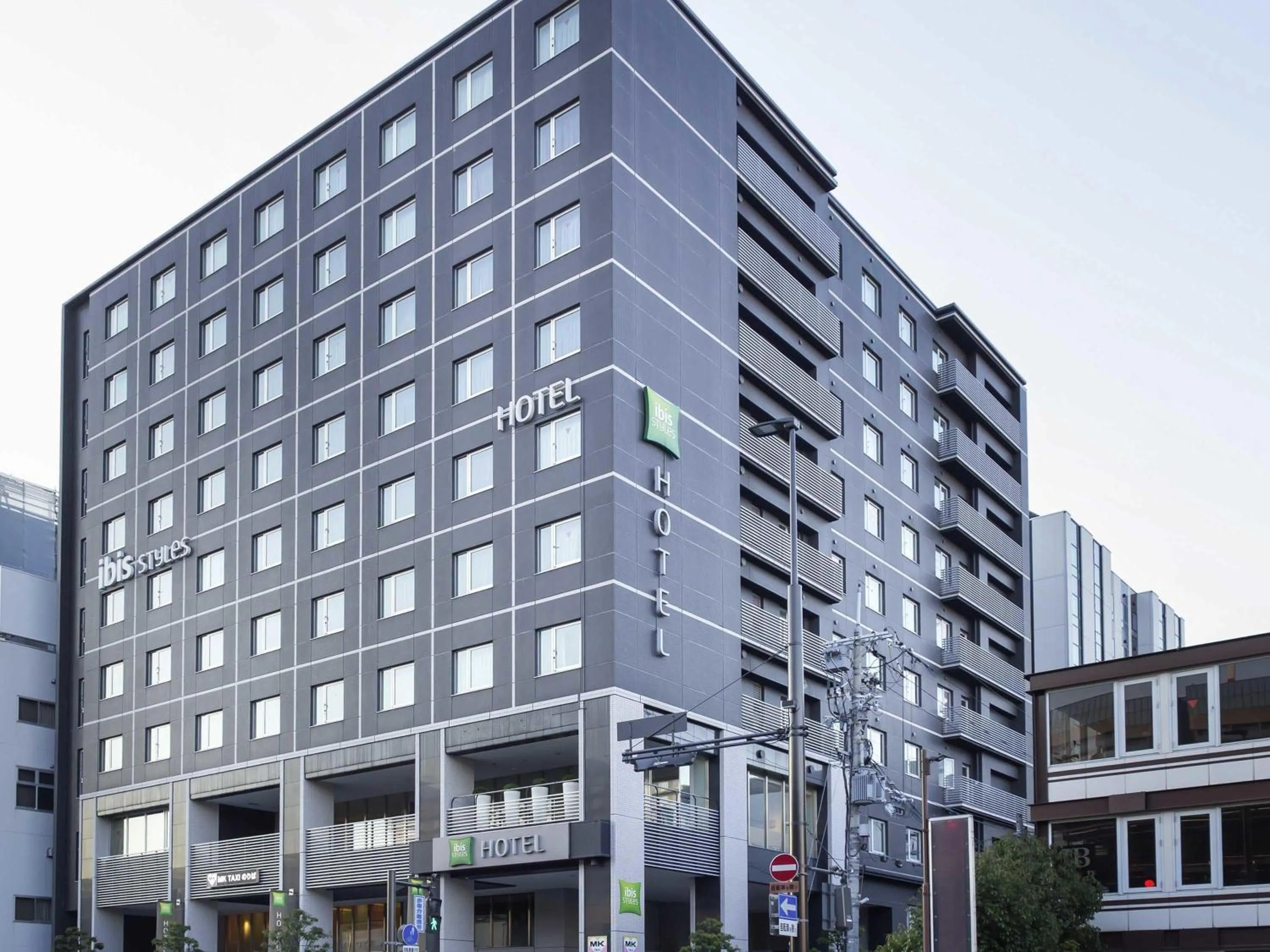 Property building in ibis Styles Kyoto Station