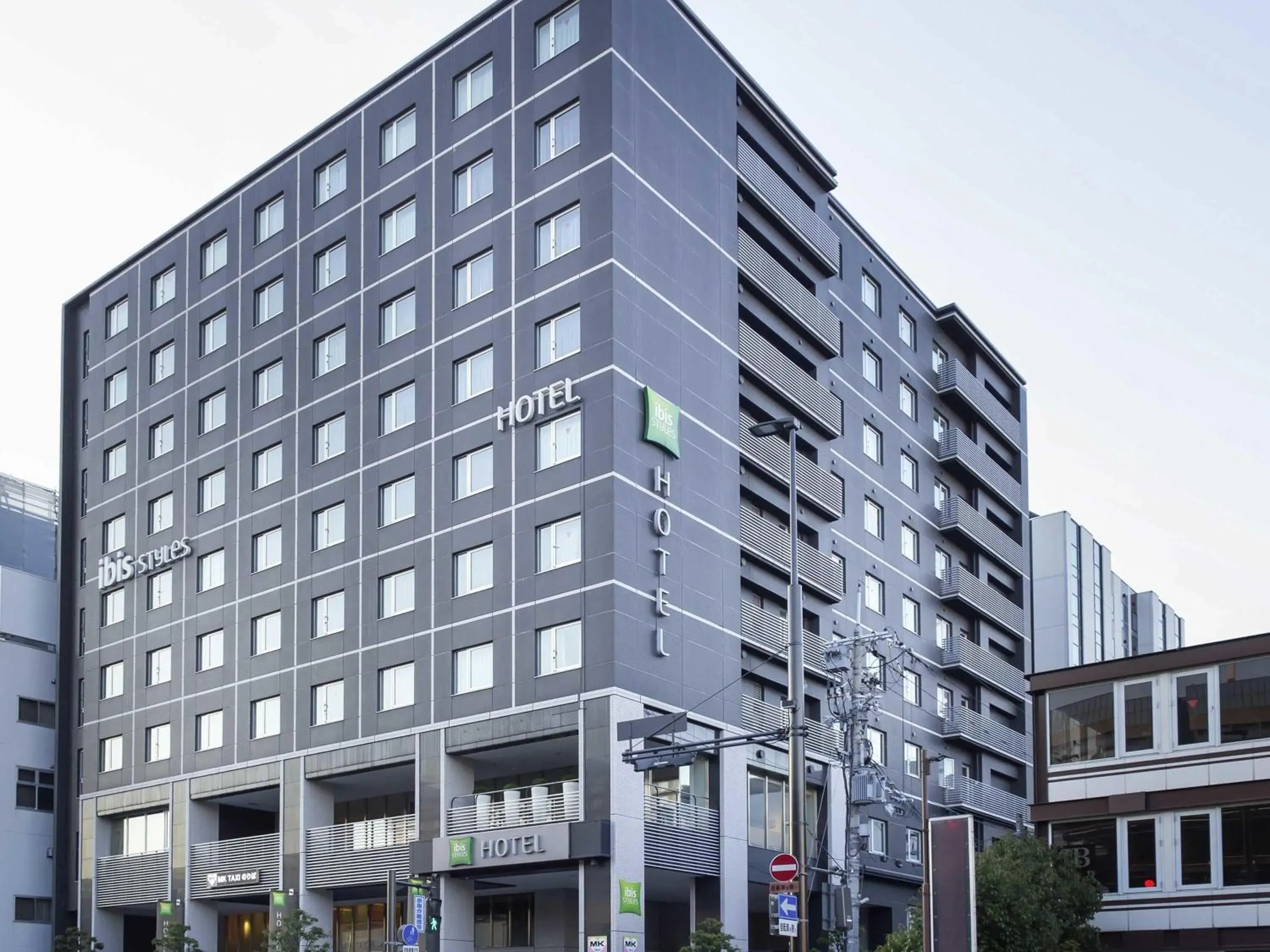 Property building in ibis Styles Kyoto Station Property building in ibis Styles Kyoto Station
