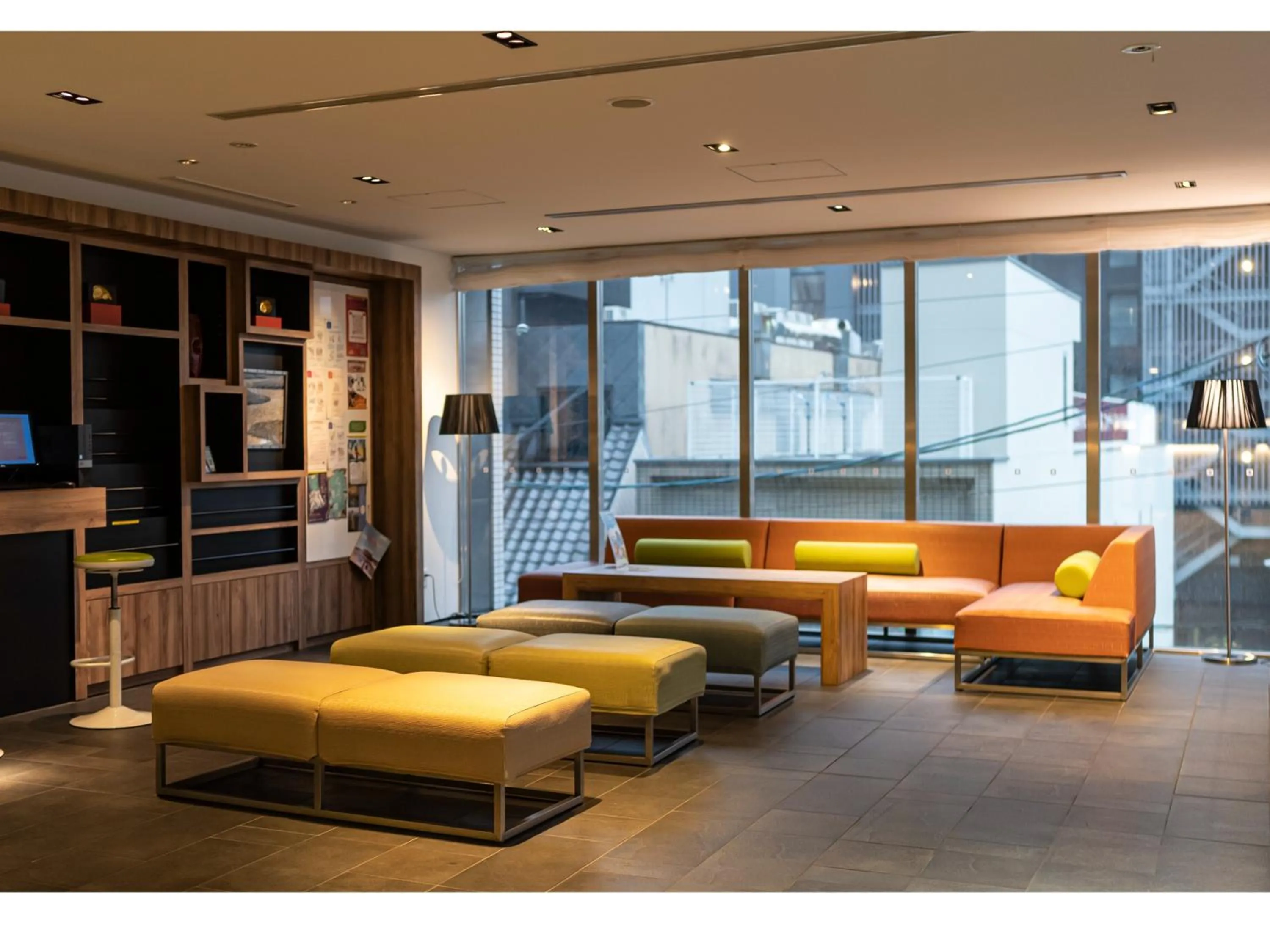 Lobby or reception in ibis Styles Kyoto Station