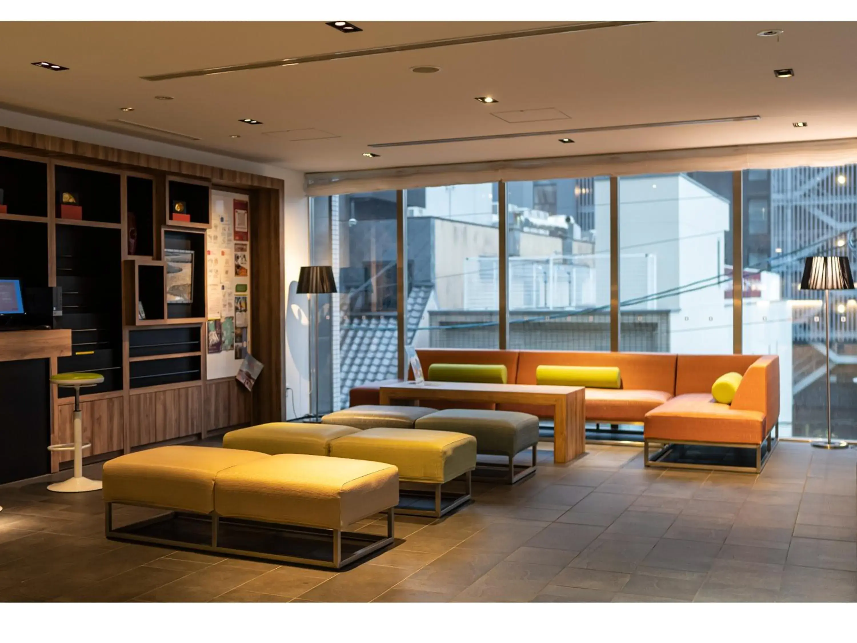Lobby or reception in ibis Styles Kyoto Station Lobby or reception in ibis Styles Kyoto Station