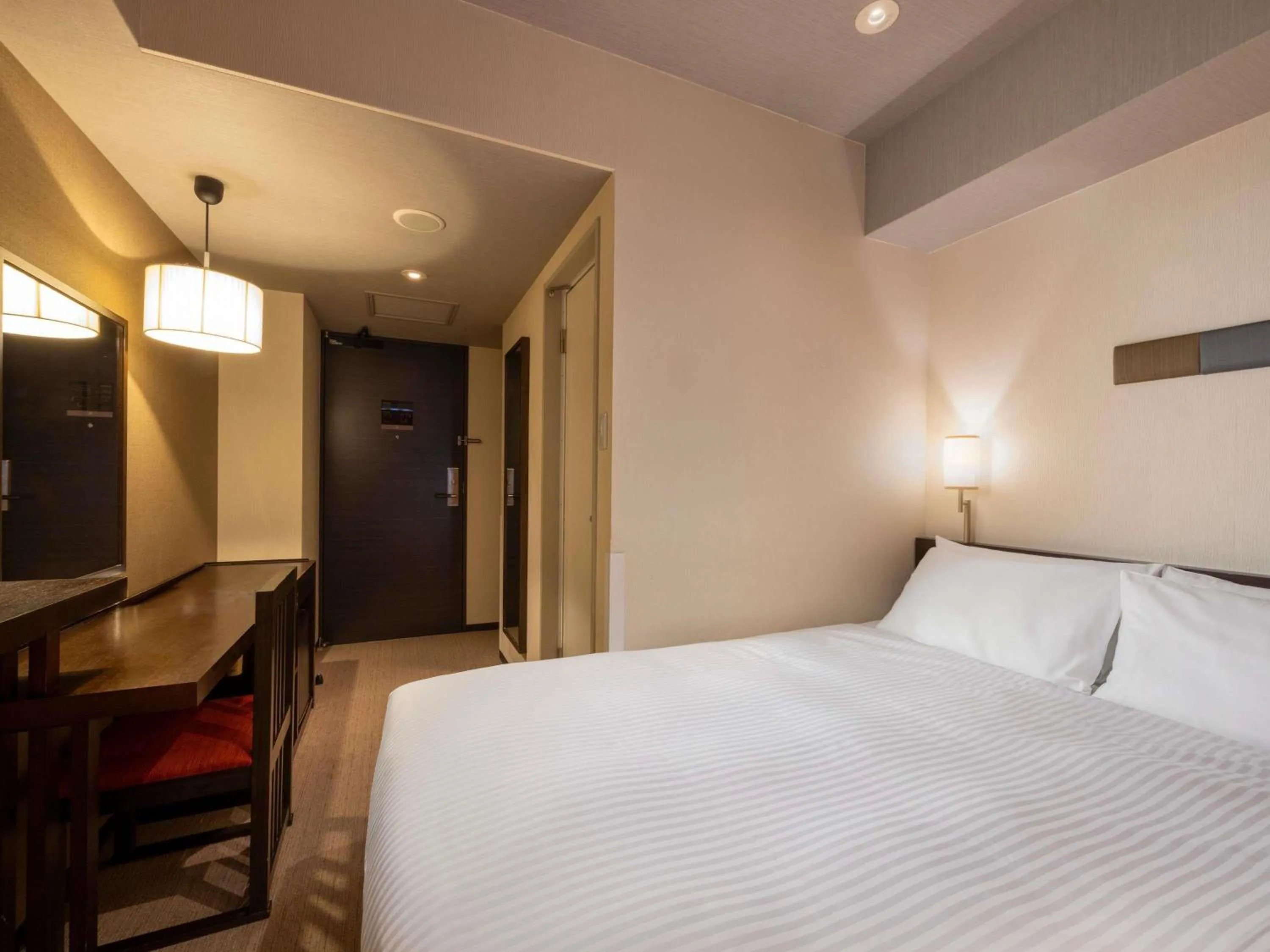 Bedroom, Bed in ibis Styles Kyoto Station