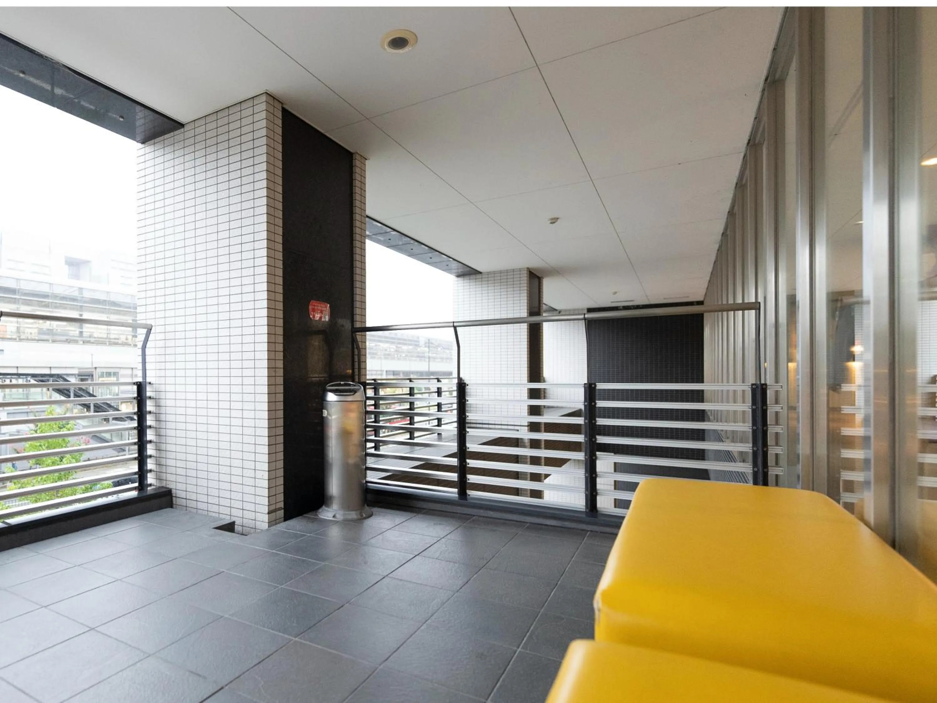 Balcony/Terrace in ibis Styles Kyoto Station