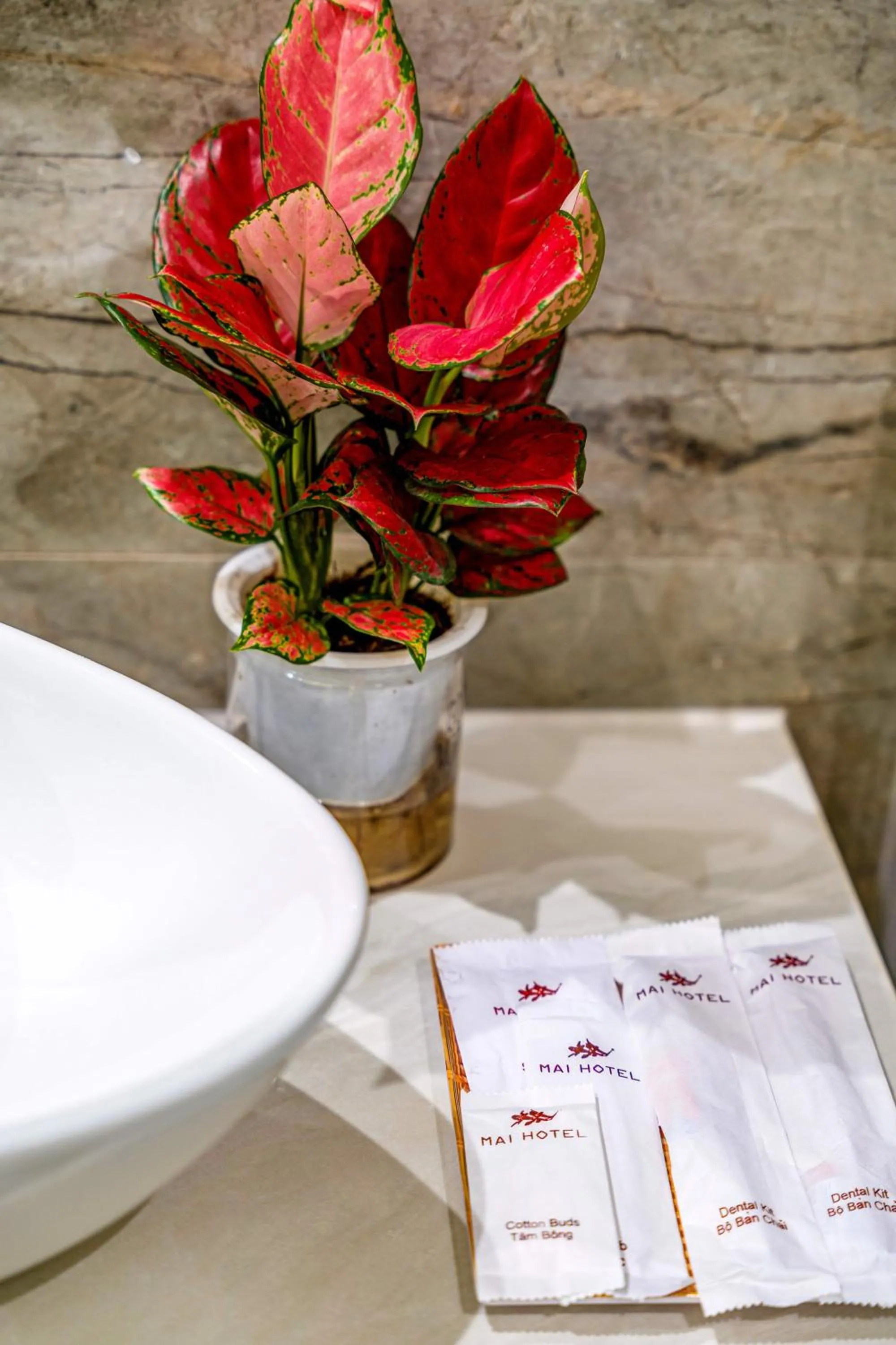 Decorative detail in Mai Hotel